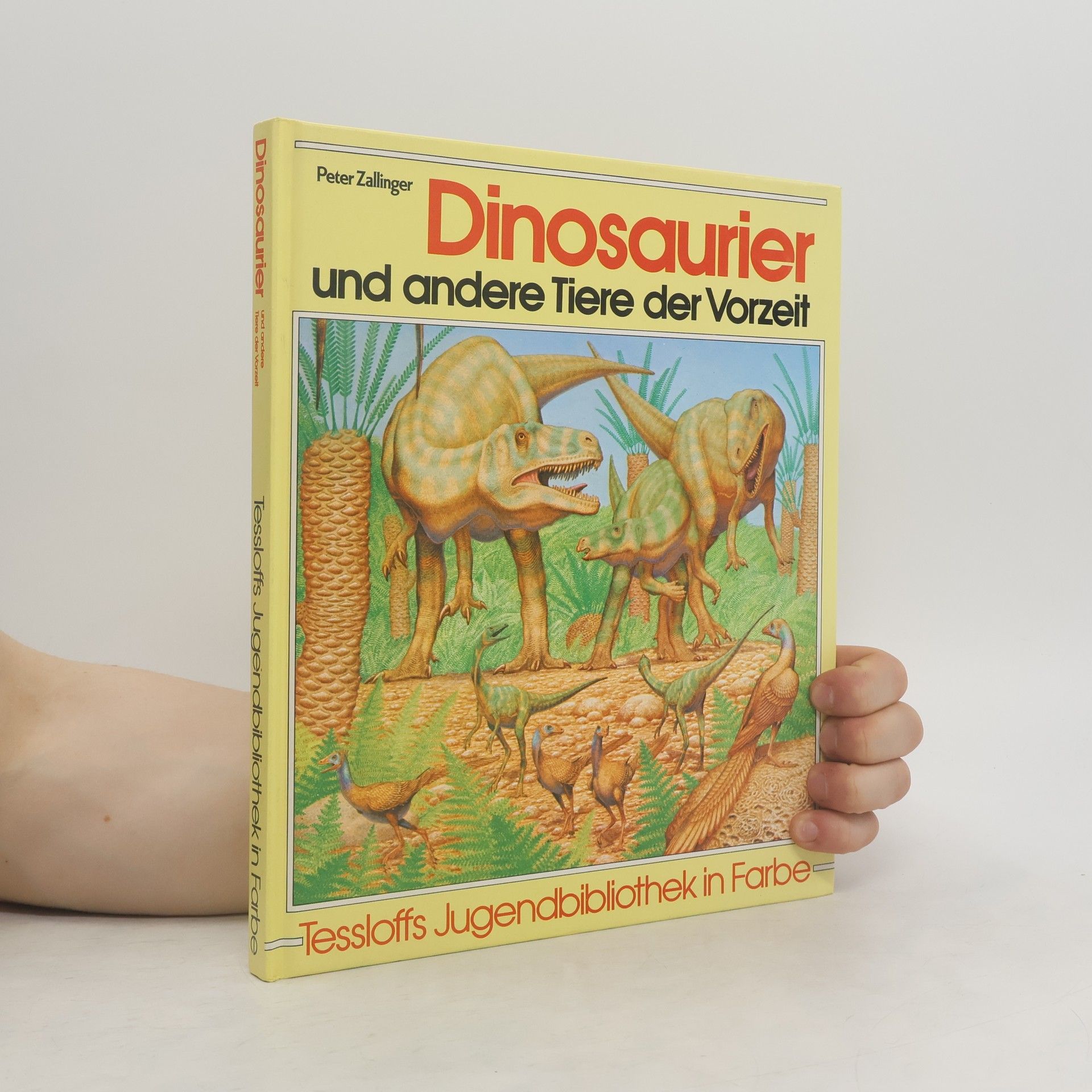 Peter Zallinger Dinosaurier und andere Tiere der Vorzeit
