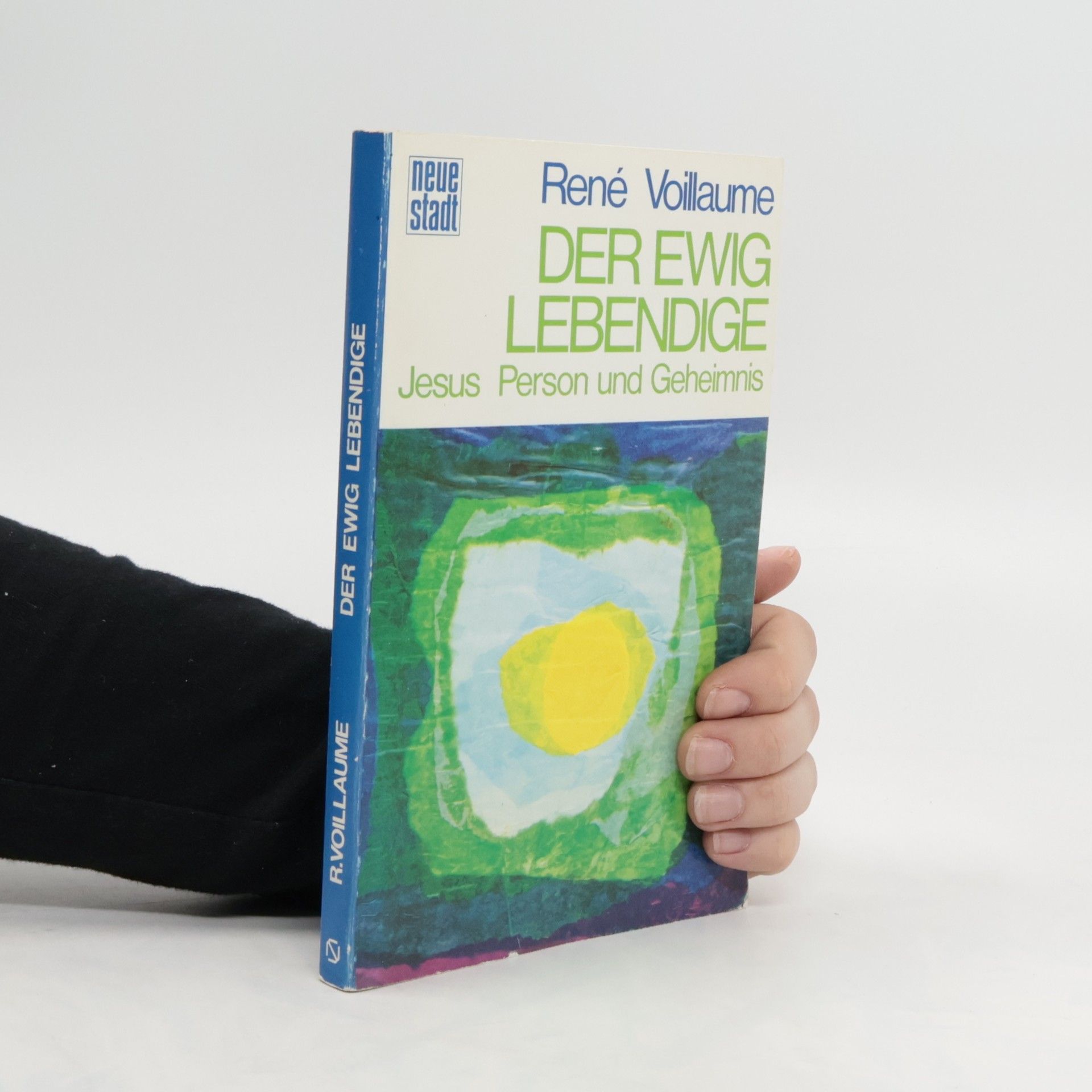 René Voillaume Der ewig Lebendige