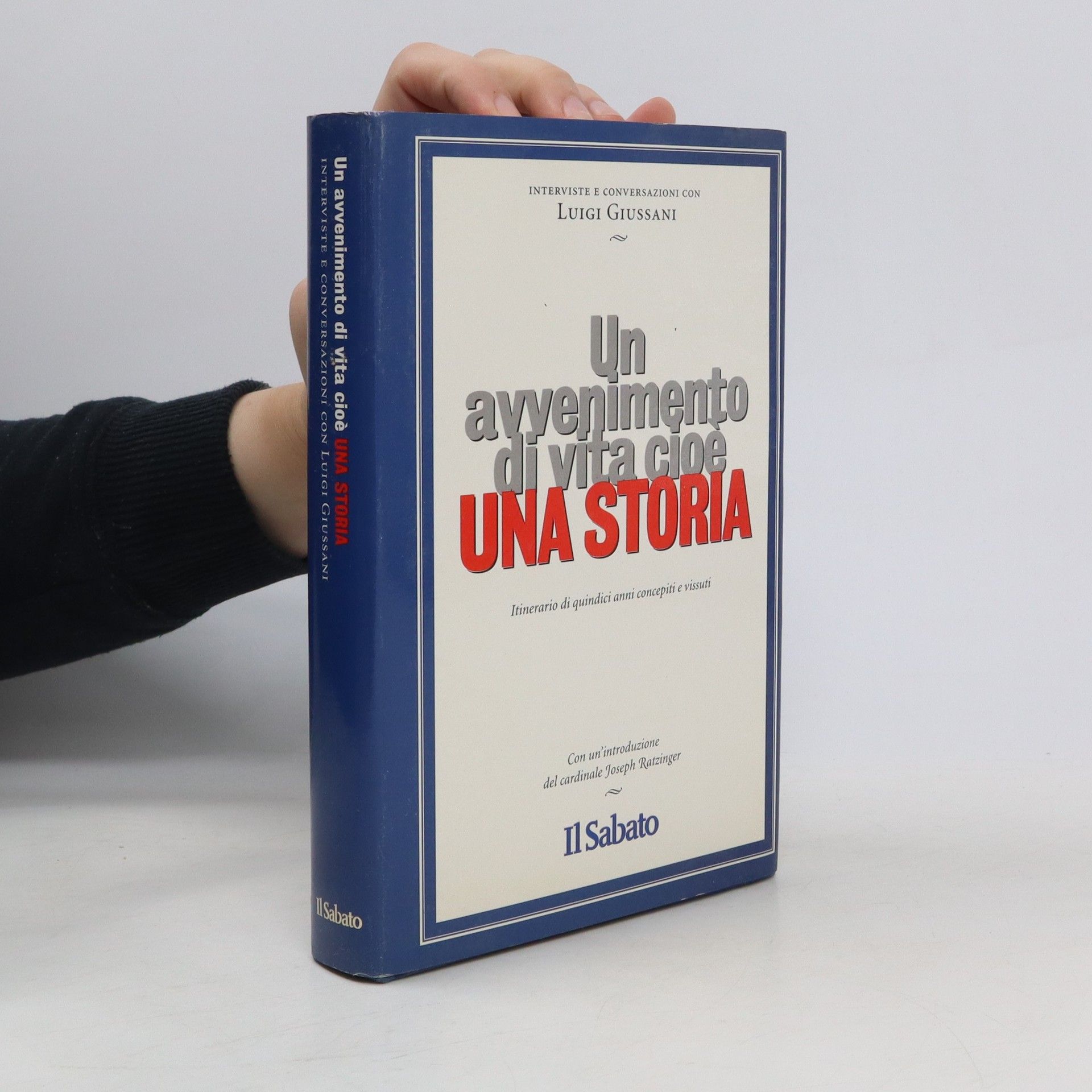 Carmine Di Martino Un avvenimento di vita, cioe una storia. Itinerario di quindici anni concepiti e vissuti