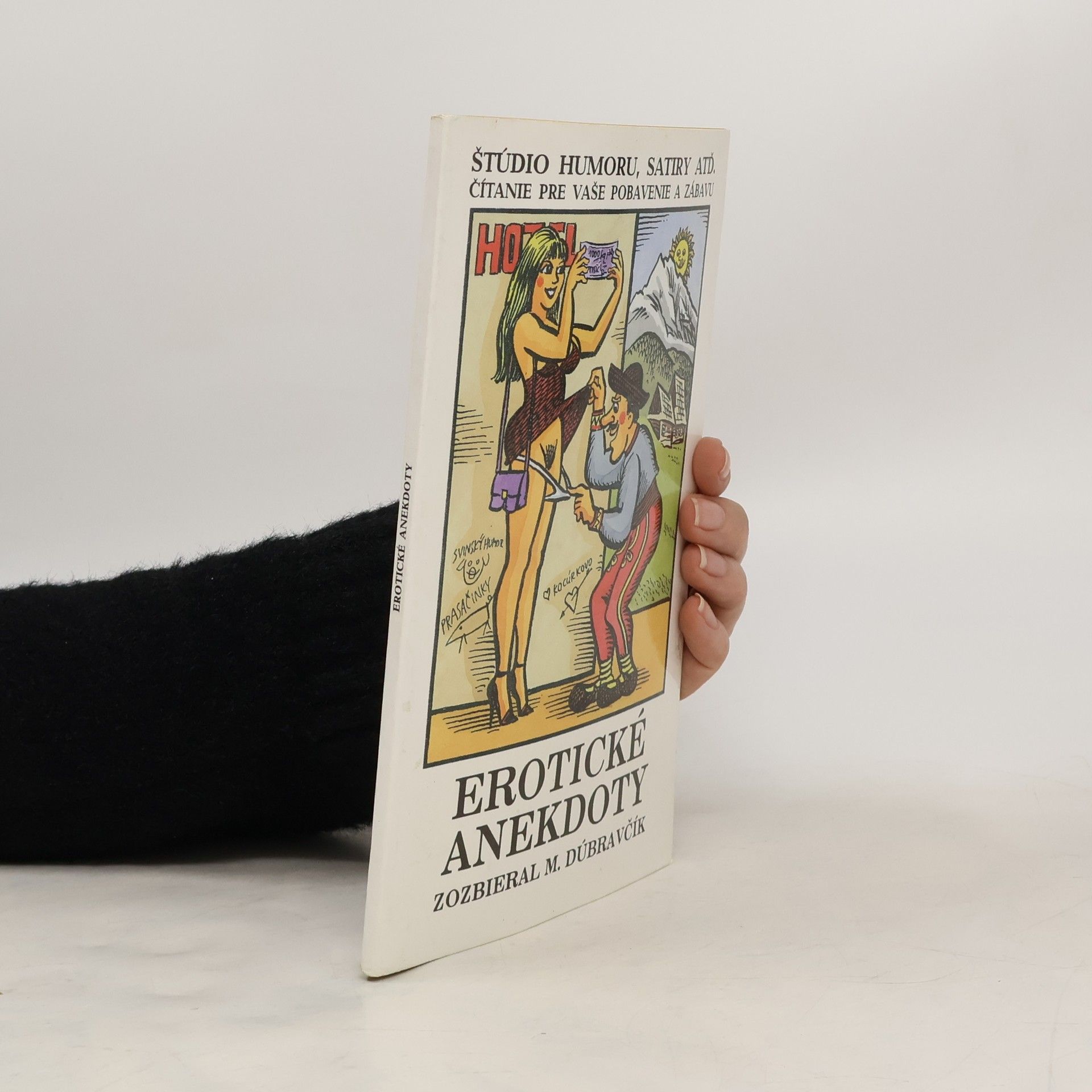 M. Dúbravčík Erotické anekdoty