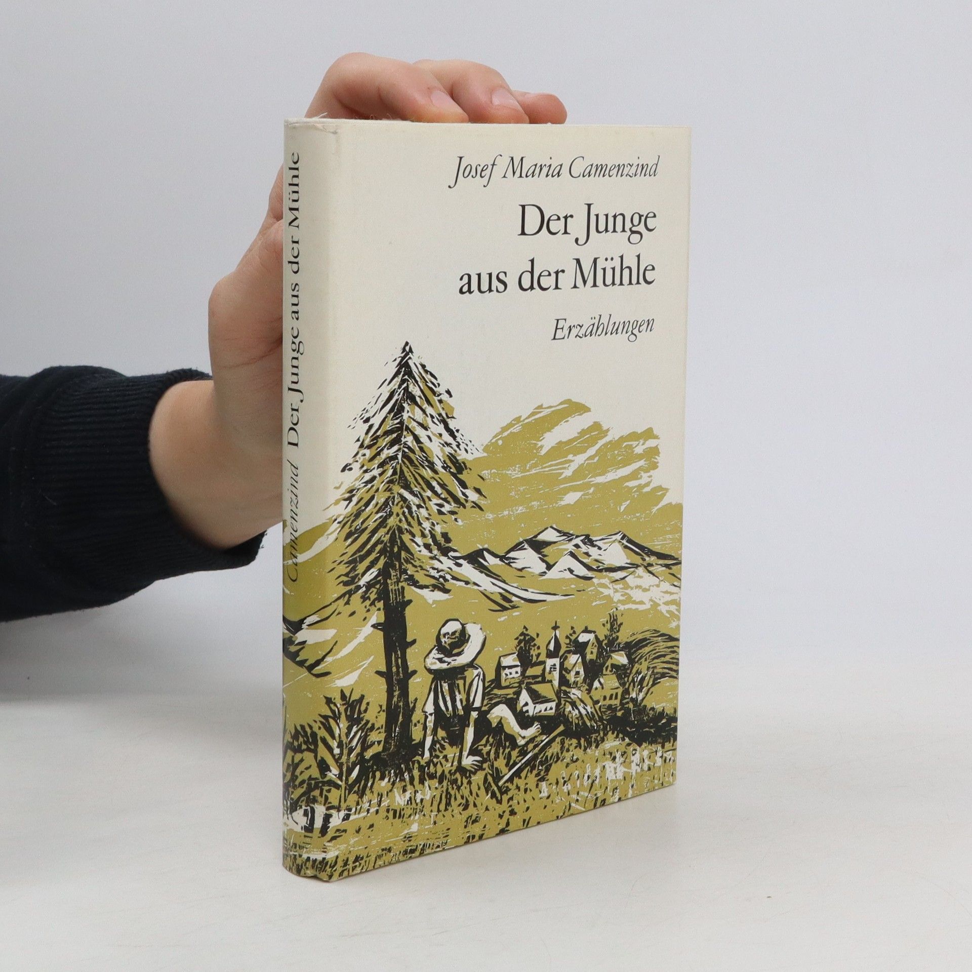 Josef Maria Camenzind Der Junge aus der Mühle