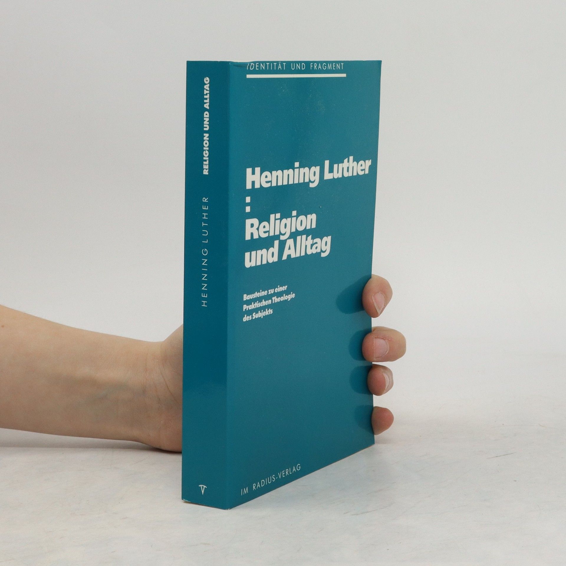 Henning Luther Religion und Alltag