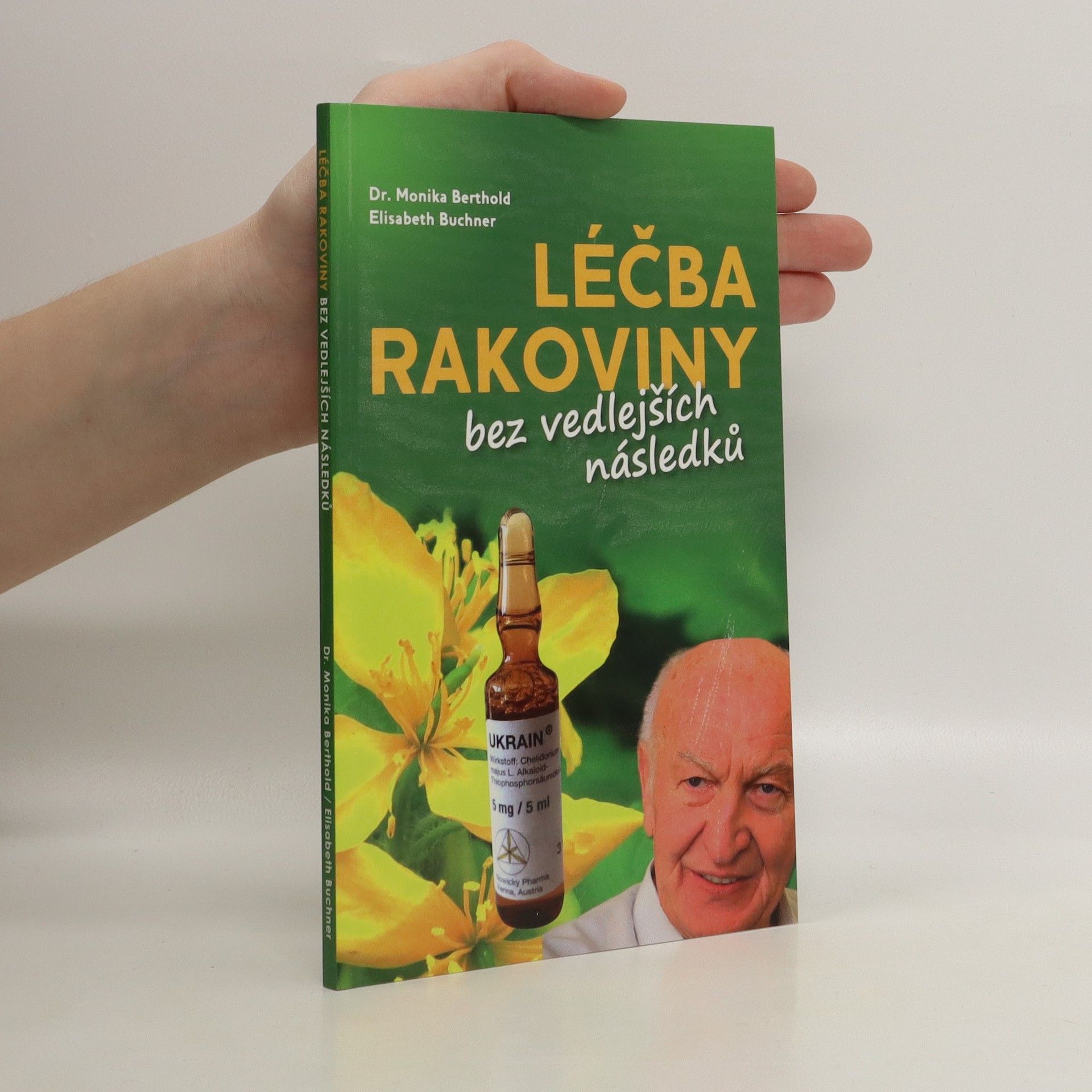 Elisabet Buchner Léčba rakoviny