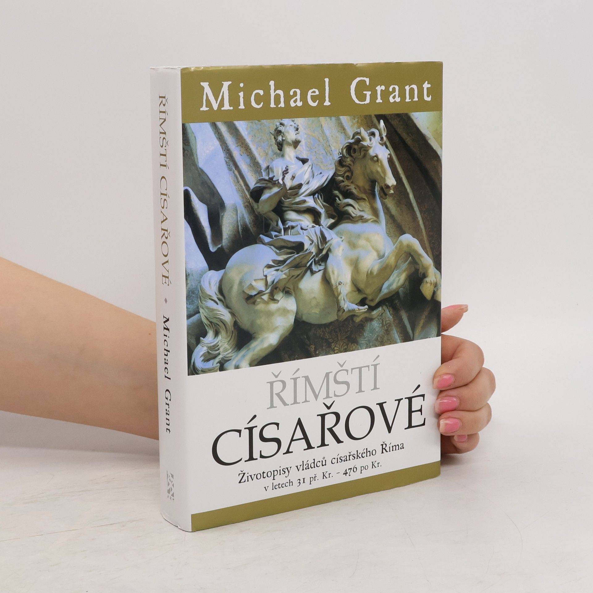 Michael Grant Římští císařové