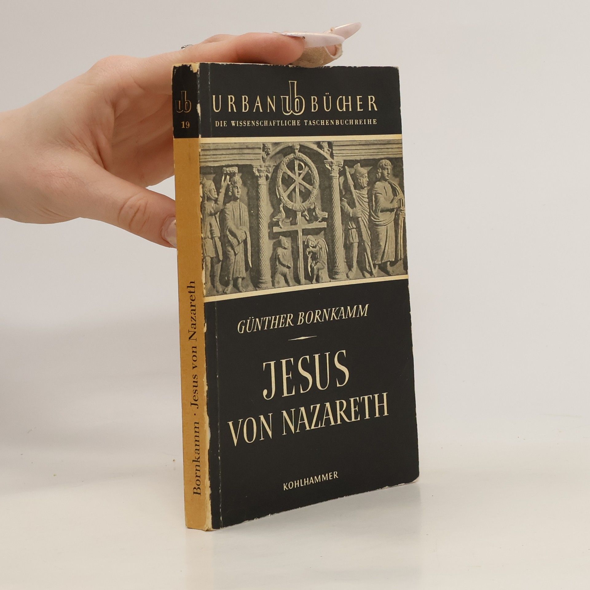 Günther Bornkamm Jesus von Nazareth