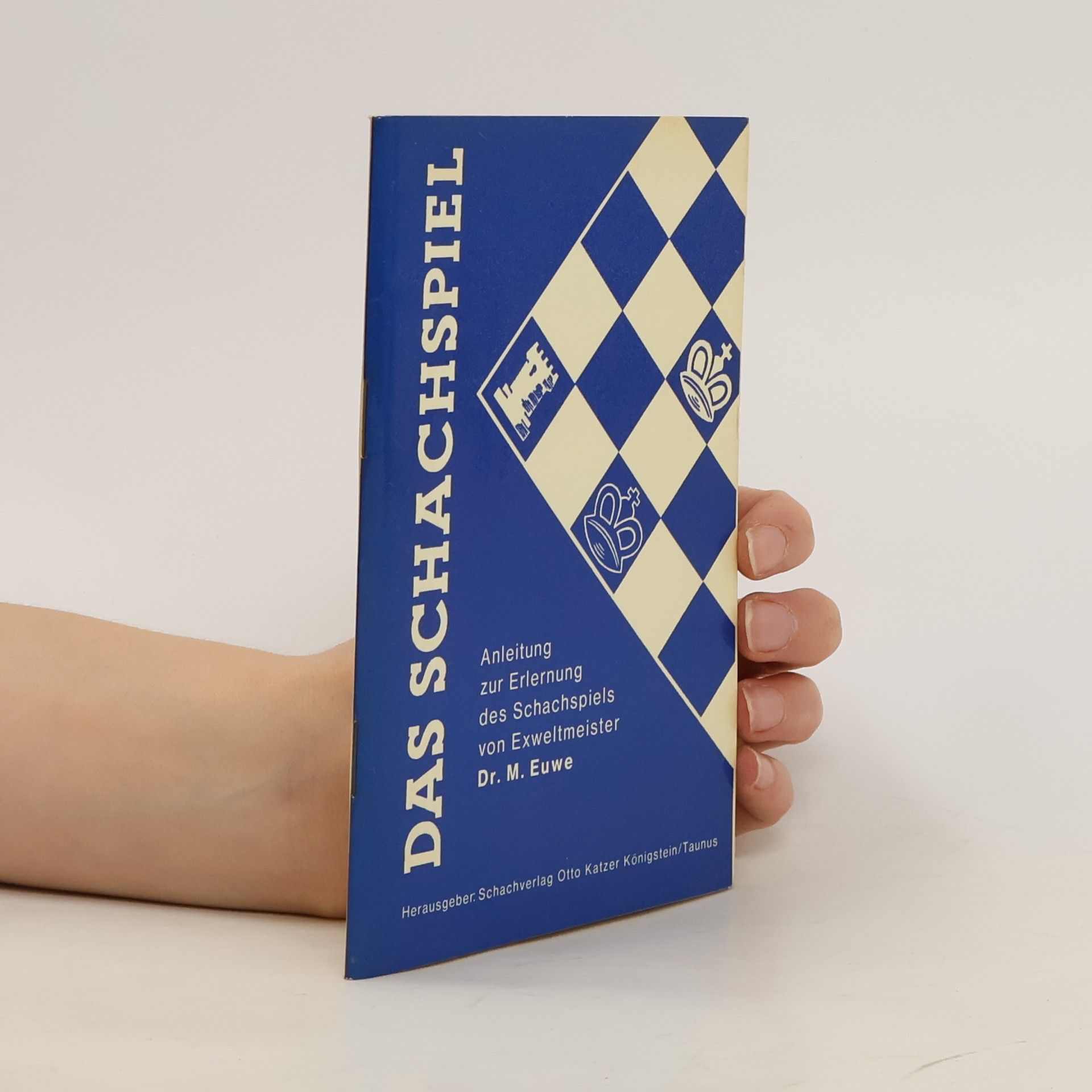M. Euwe Das Schachspiel