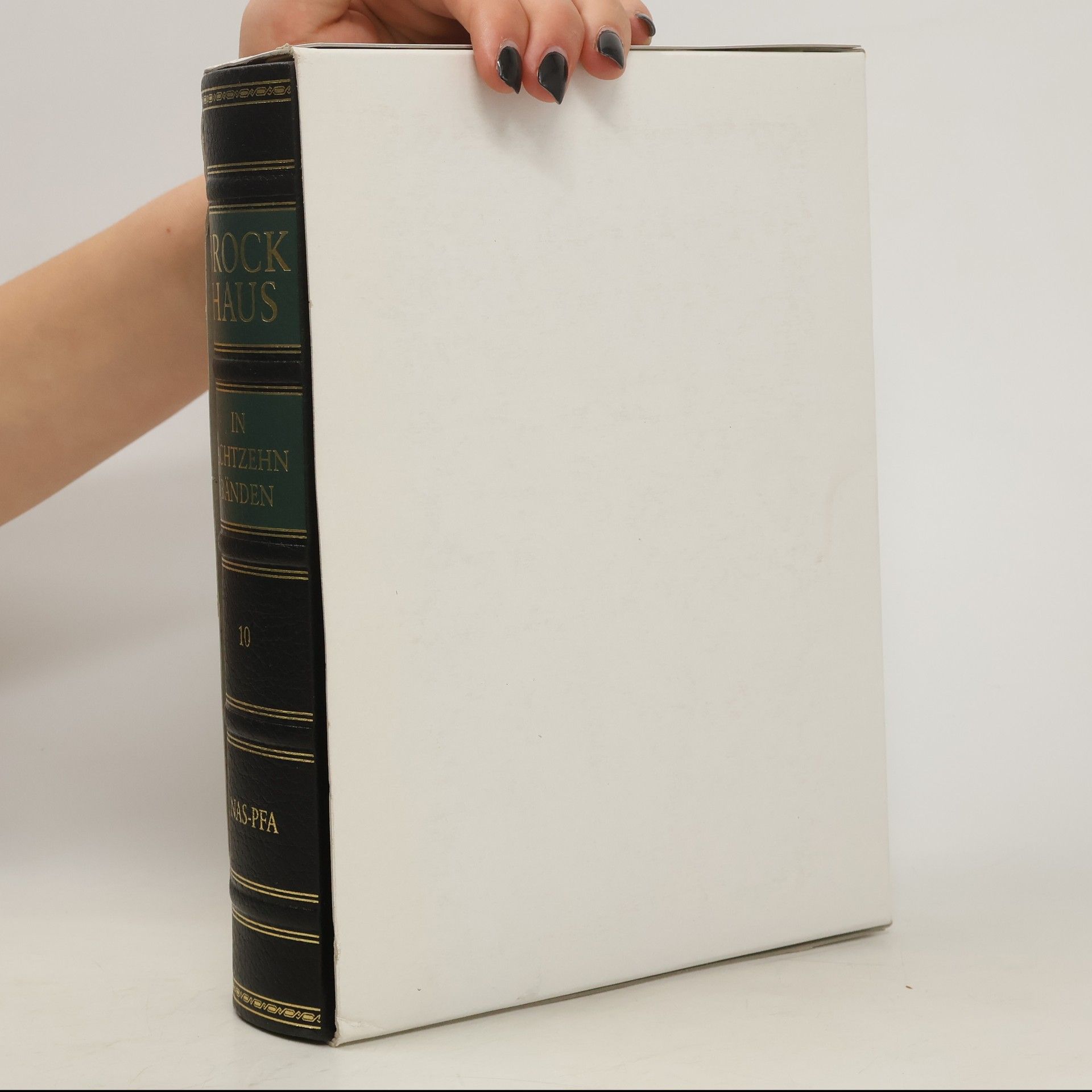 Kolektív autorov Brockhaus Bd. 10, Nas-Pfa