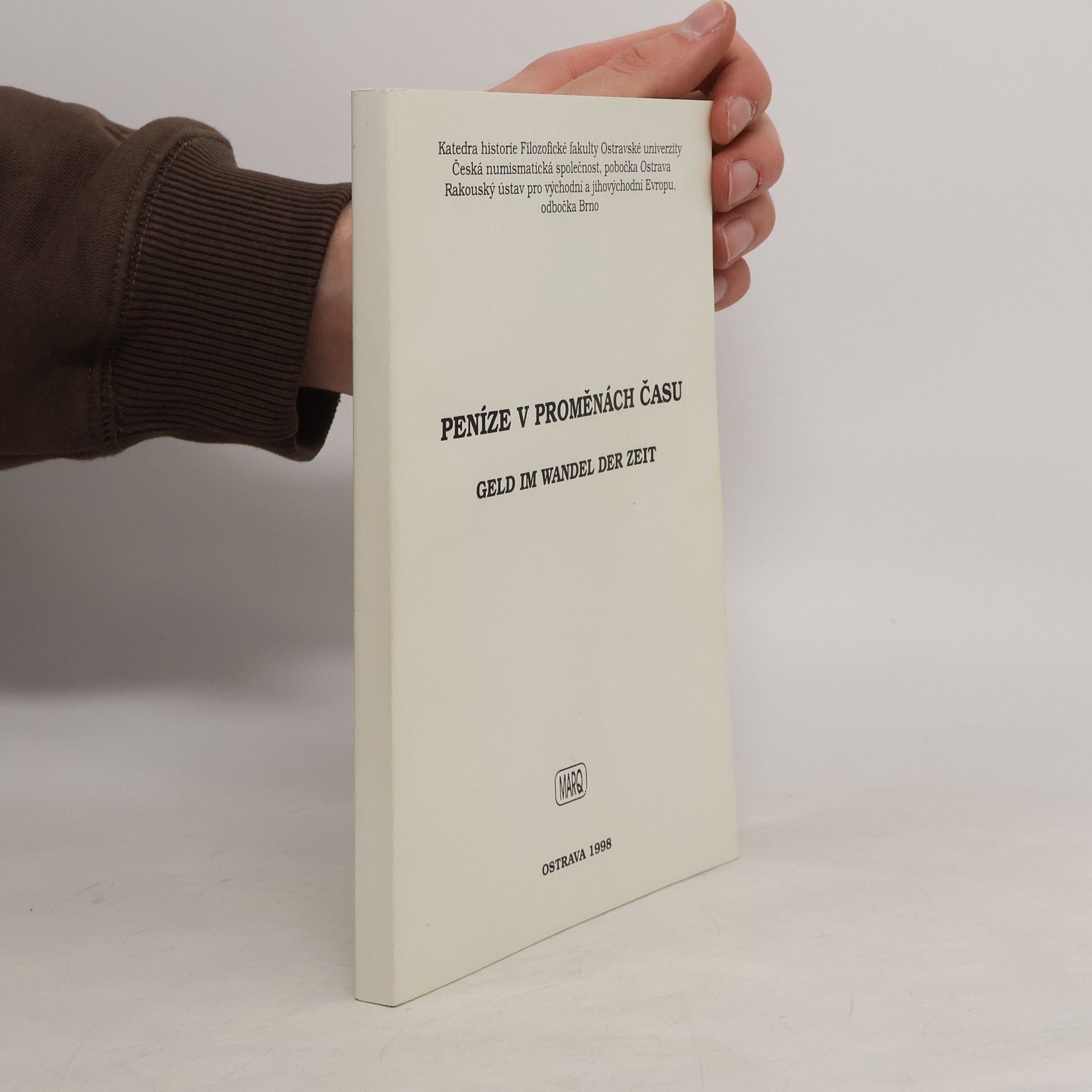 Jan T. S. tefan Peníze v proměnách času