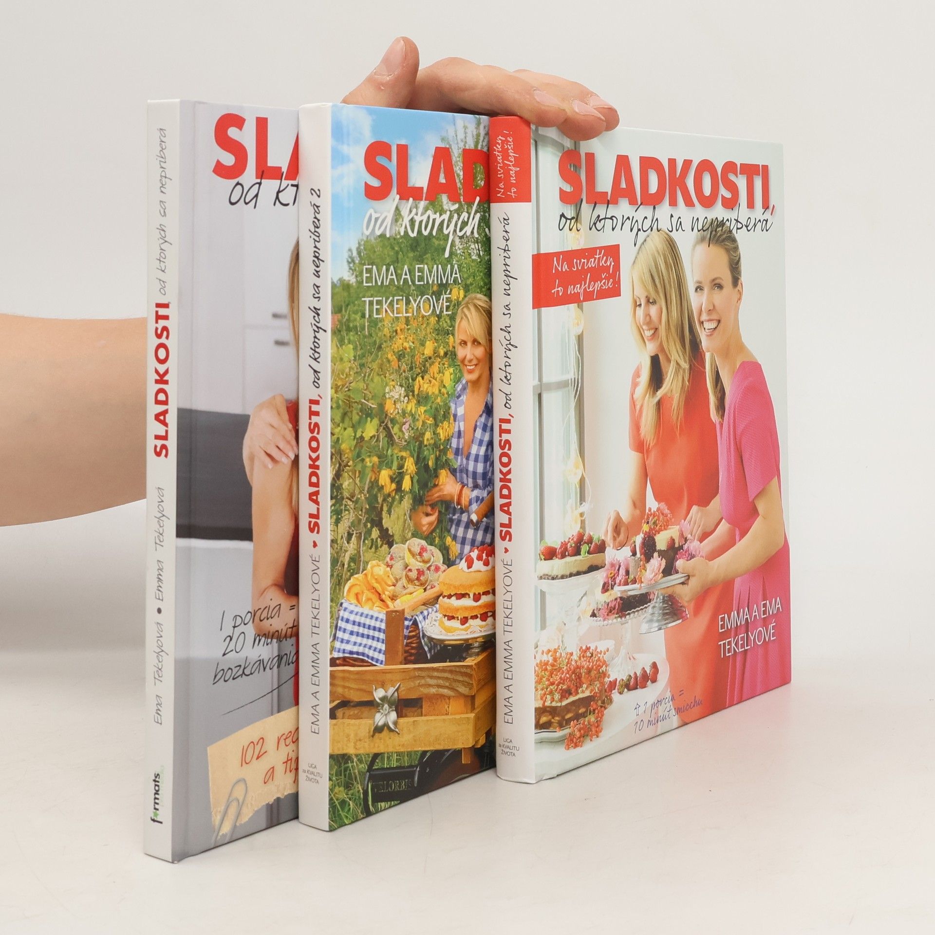 Emma Tekelyová Sladkosti, od ktorých sa nepriberá 1-3