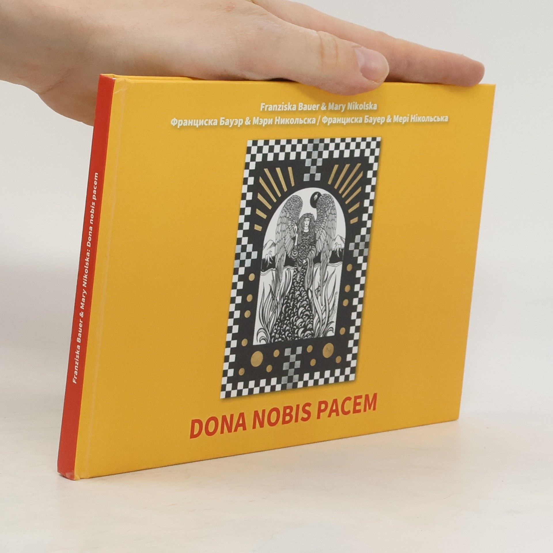 Franziska Bauer Dona nobis pacem. Dreisprachiger Gedichtband Deutsch-Ukrainisch-Russisch
