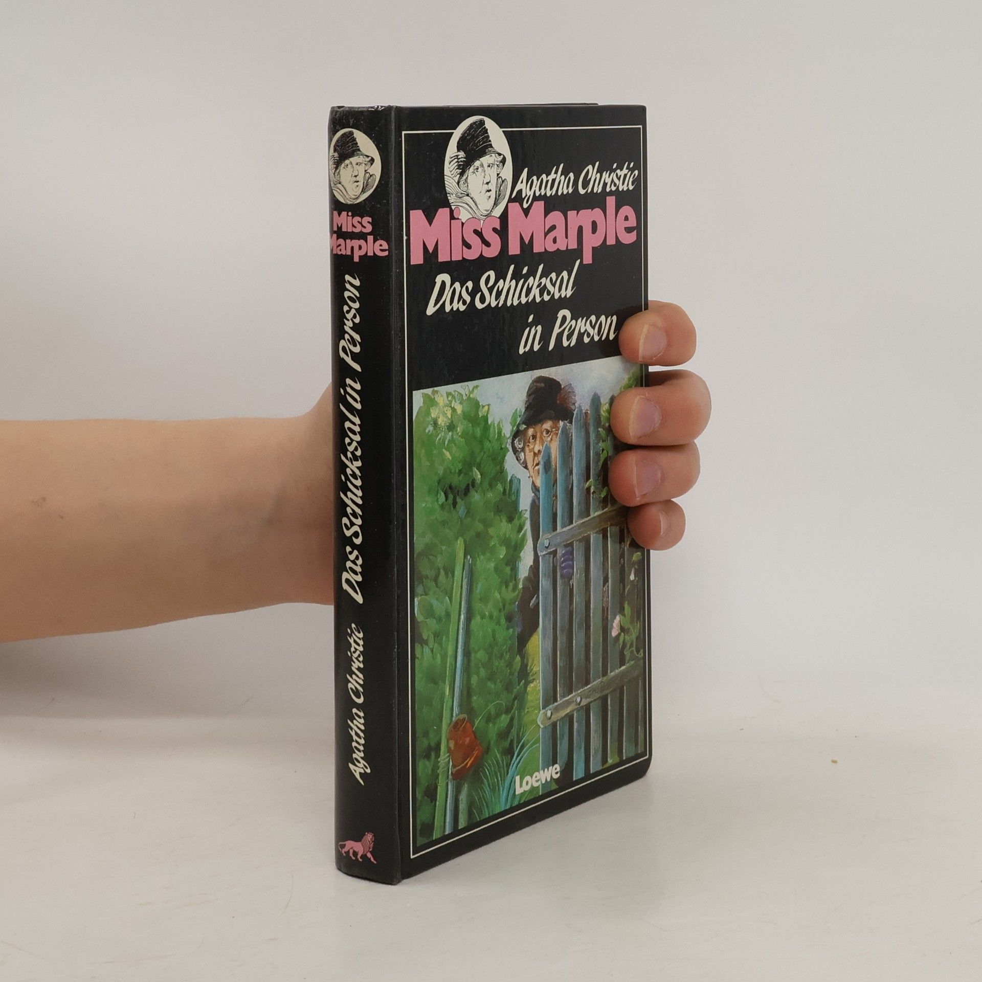 Agatha Christie Miss Marple, das Schicksal in Person