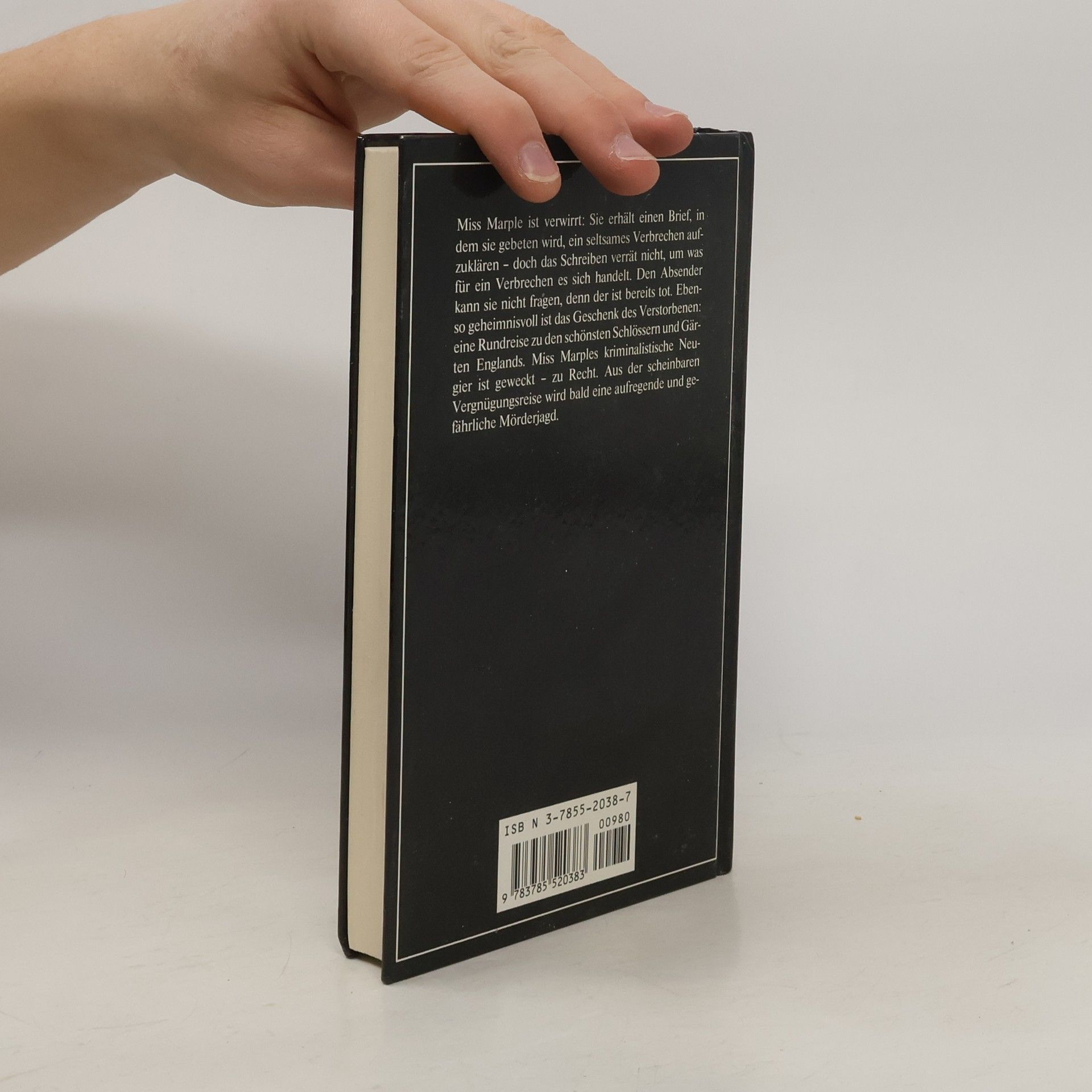 Agatha Christie Miss Marple, das Schicksal in Person