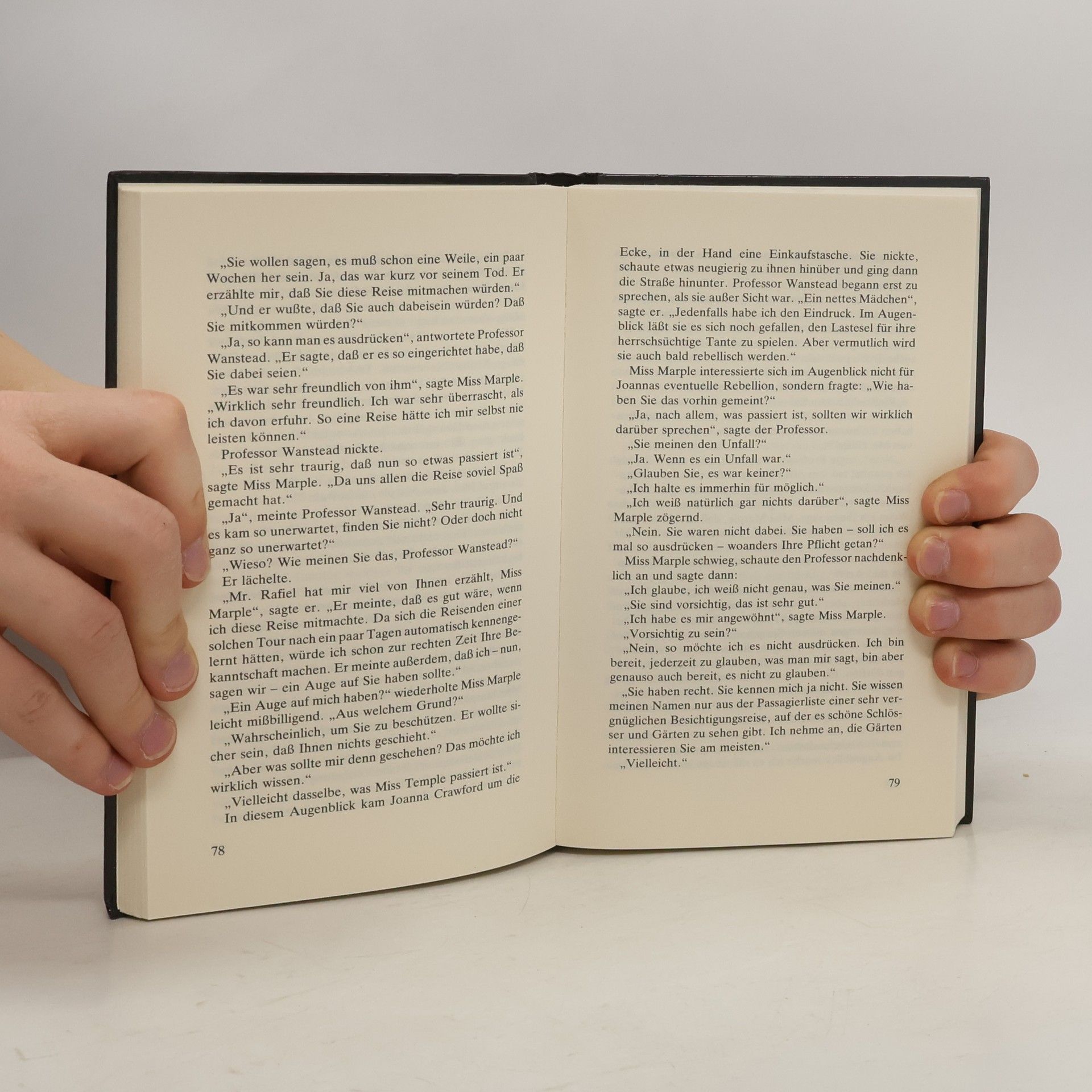 Agatha Christie Miss Marple, das Schicksal in Person