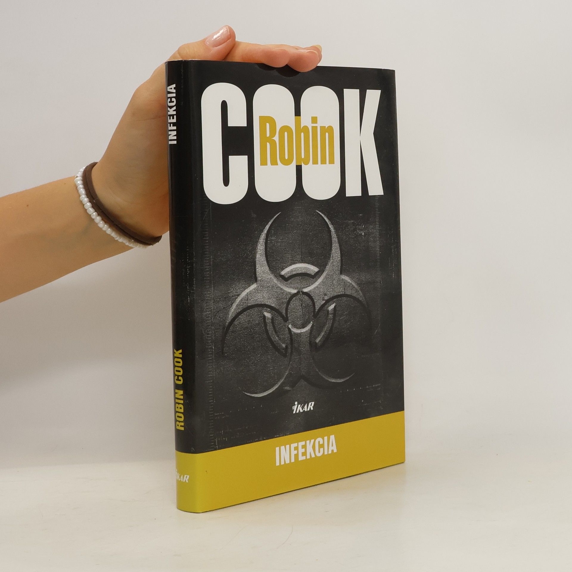 Robin Cook Infekcia