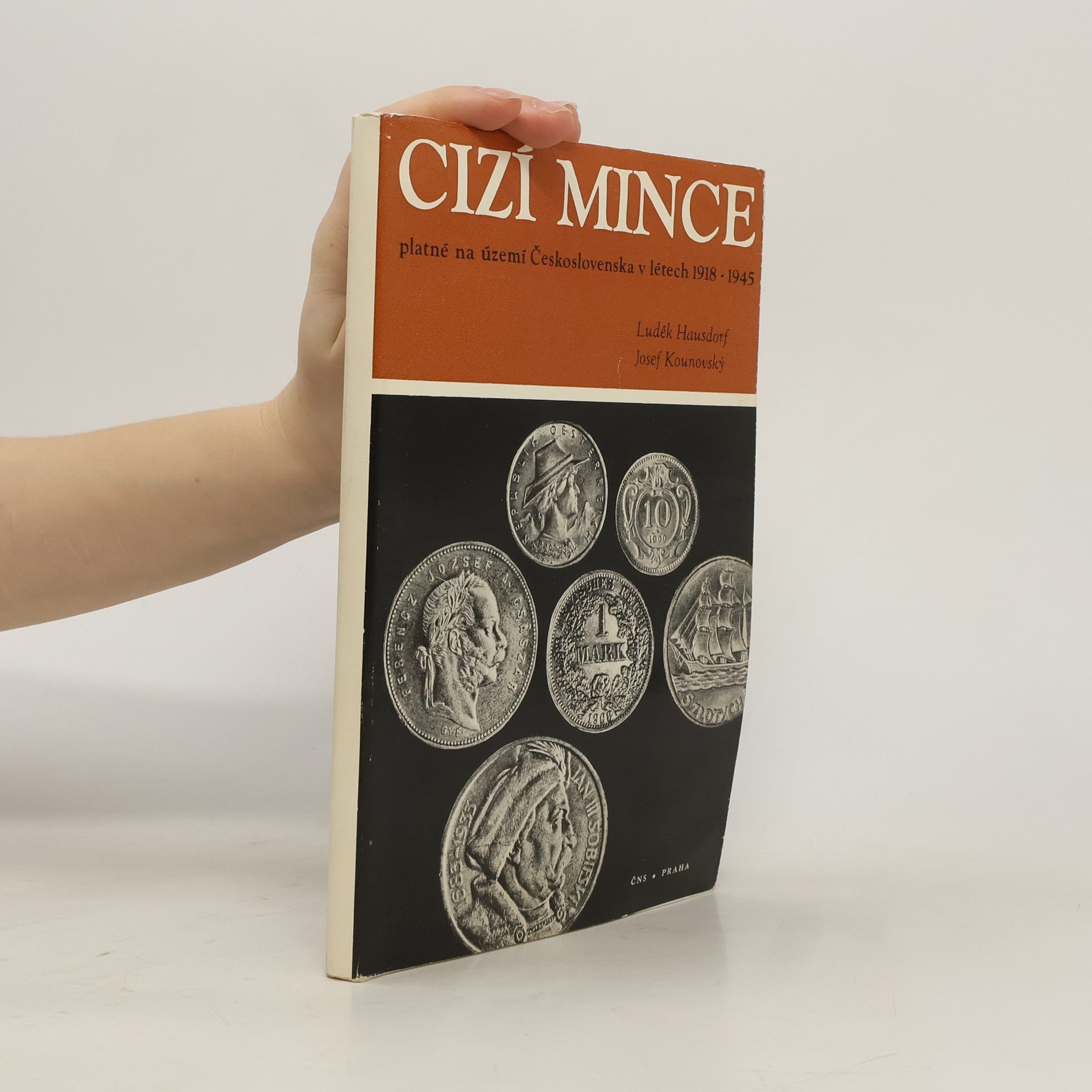 Collectif d'auteurs Cizí mince platné na území Československa v létech 1918-1945