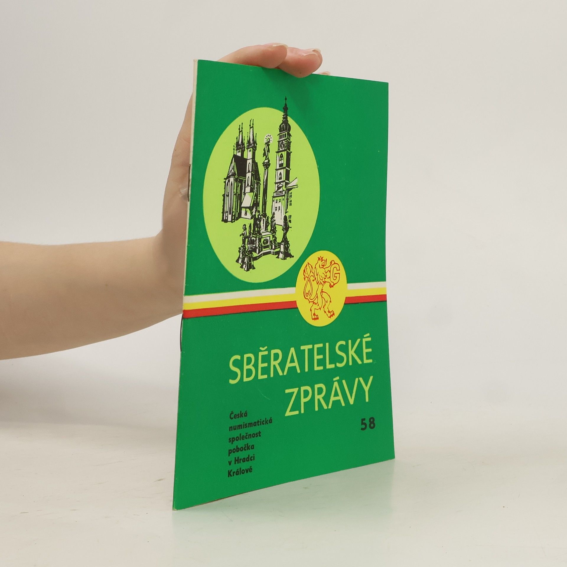 kolektiv Sběratelské zprávy 58