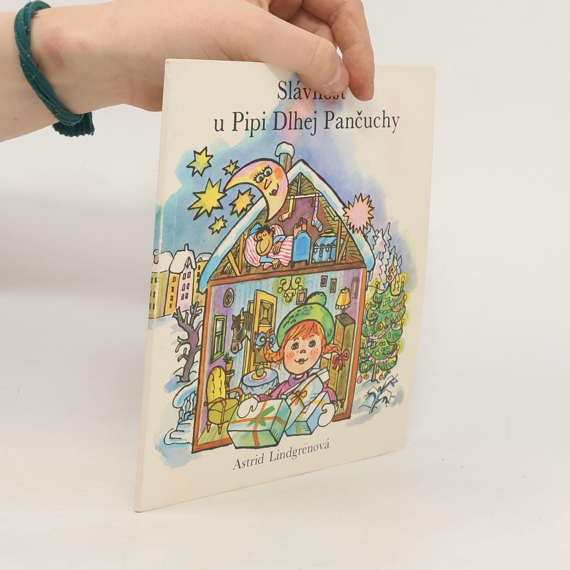 Astrid Lindgren Slávnosť u Pipi Dlhej Pančuchy