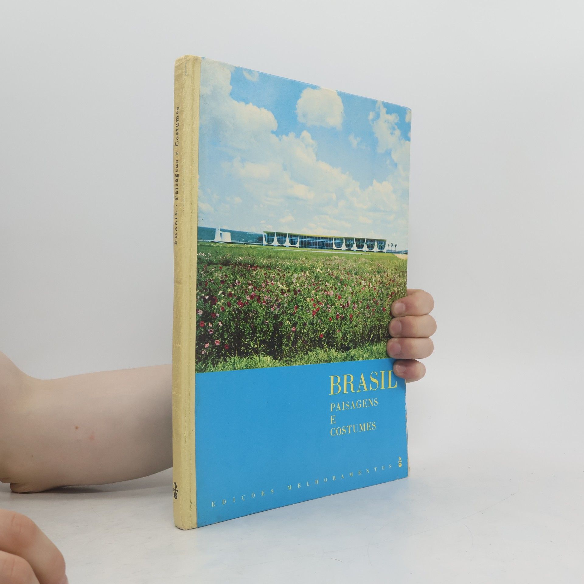 M B Lourenco Filho Brasil : paisagens e costumes