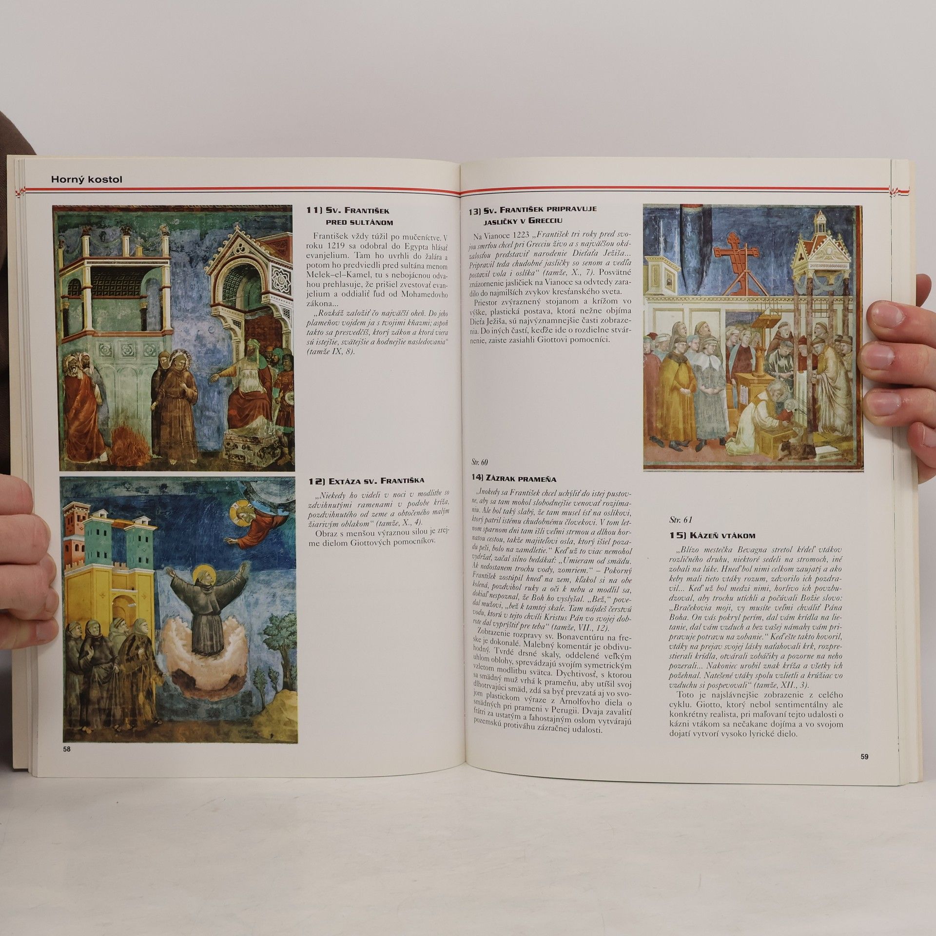 Collectif d'auteurs Assisi. Umenie a dejiny cez stáročia
