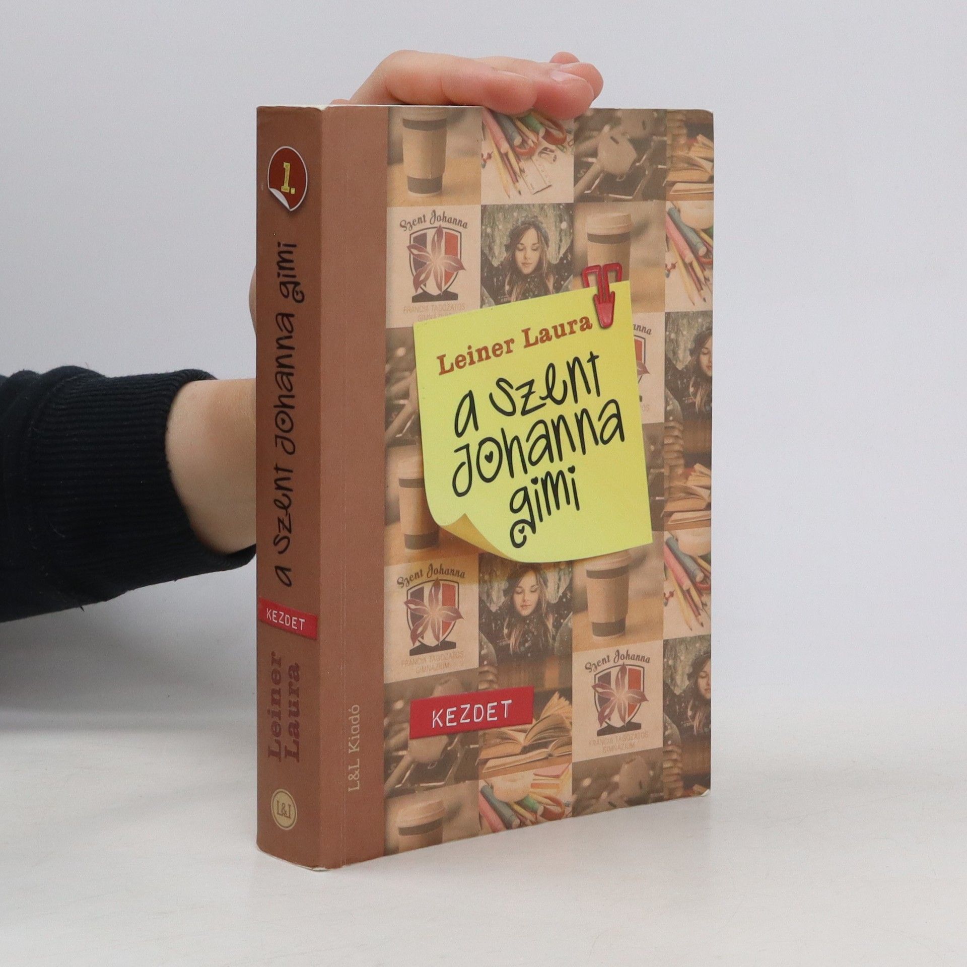 Leiner Laura A Szent Johanna gimi