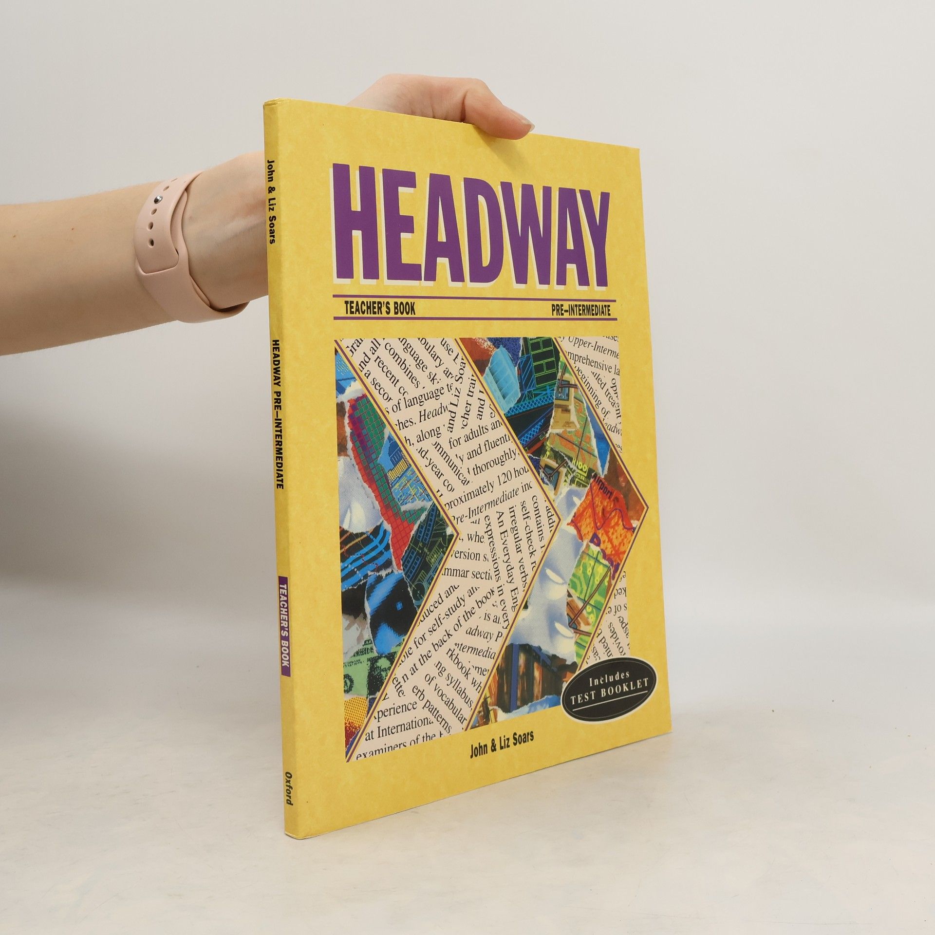 Sue Parminter Headway. Pre-intermediate. Teacher's Book