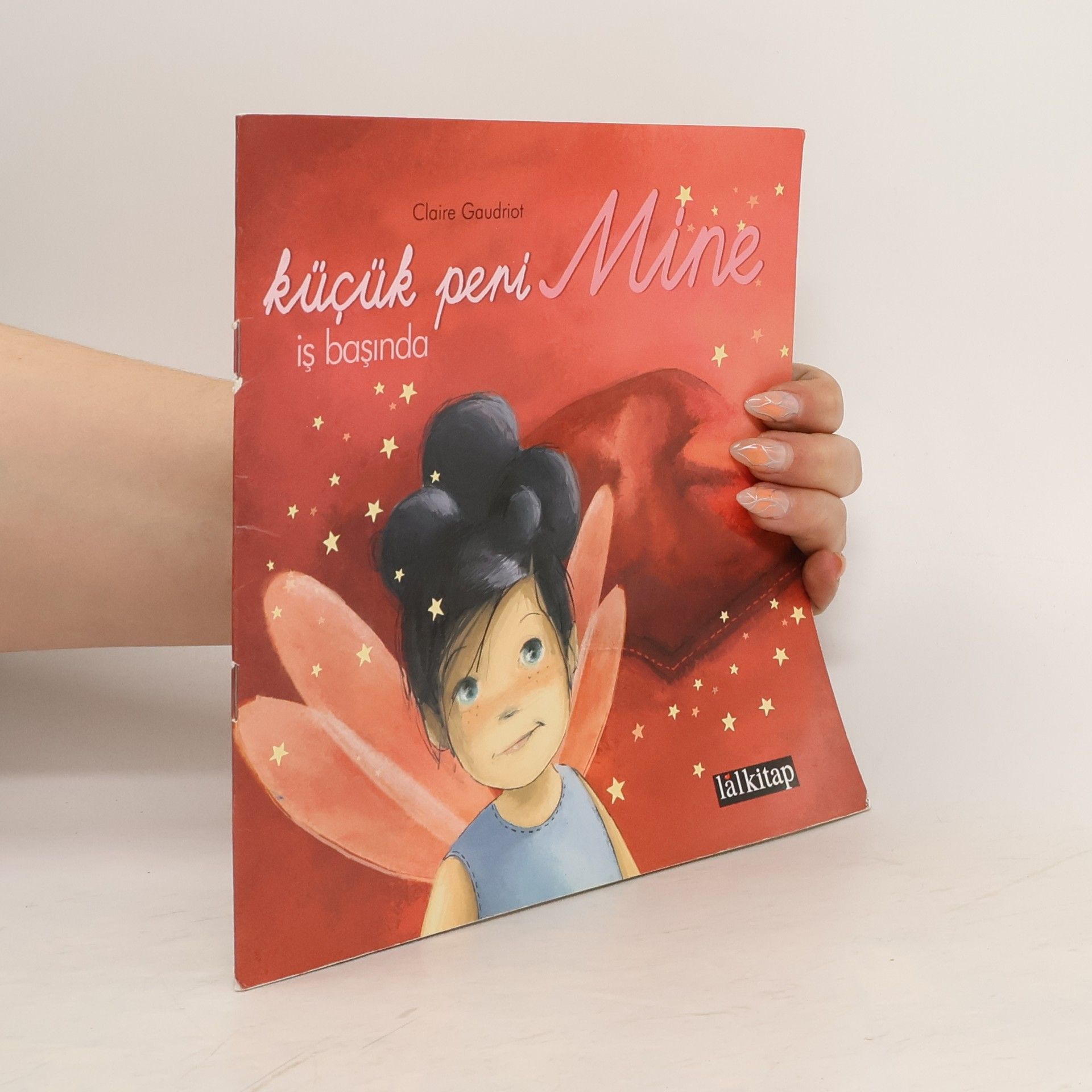 Claire Gaudriot Küçük Peri Mine. İş Başında