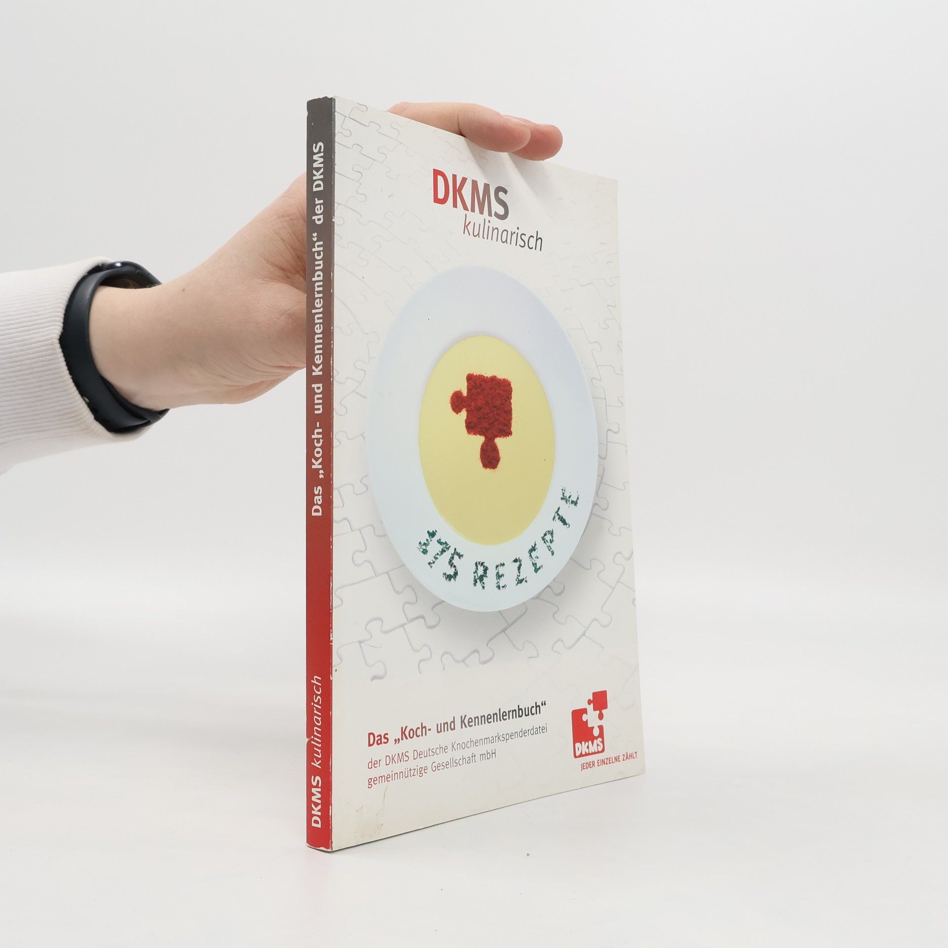 Auteurscollectief Das „Koch- und Kennenlernbuch" der DKMS