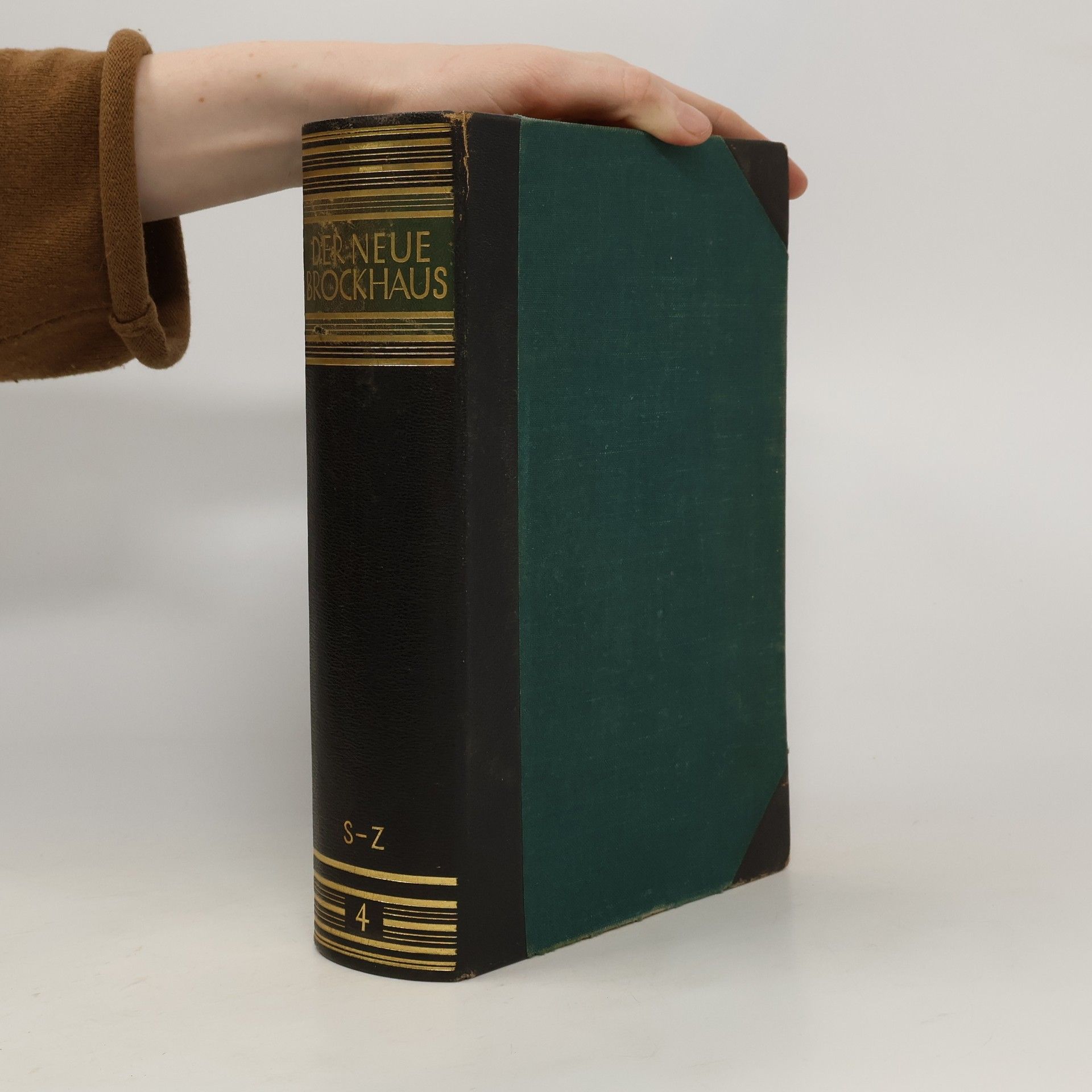 Autorenkollektiv Der Neue Brockhaus 4. S-Z