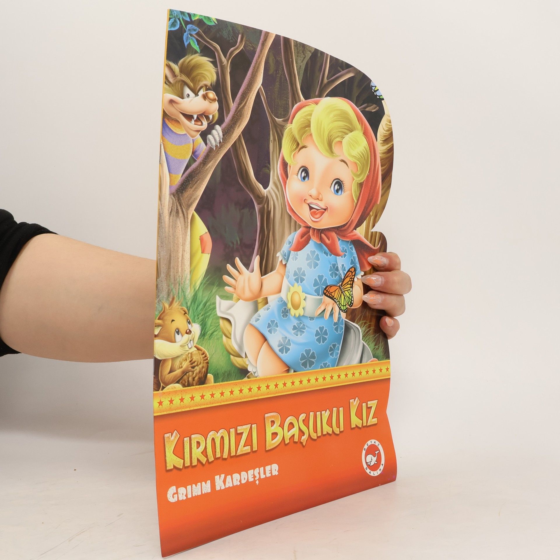 Grimm Kardesler Kirmizi Basulikli Kiz