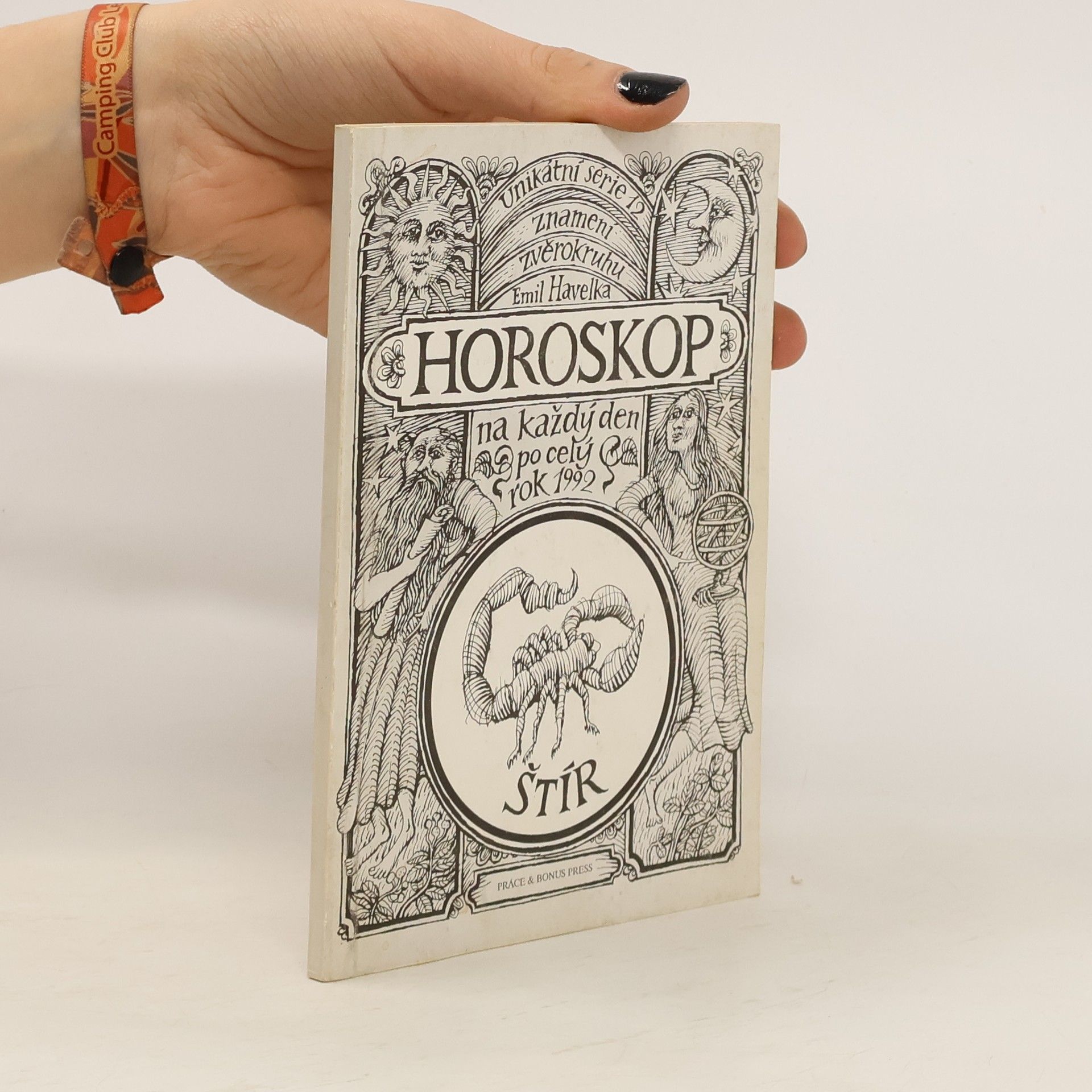 Emil Václav Havelka Horoskop: Štír