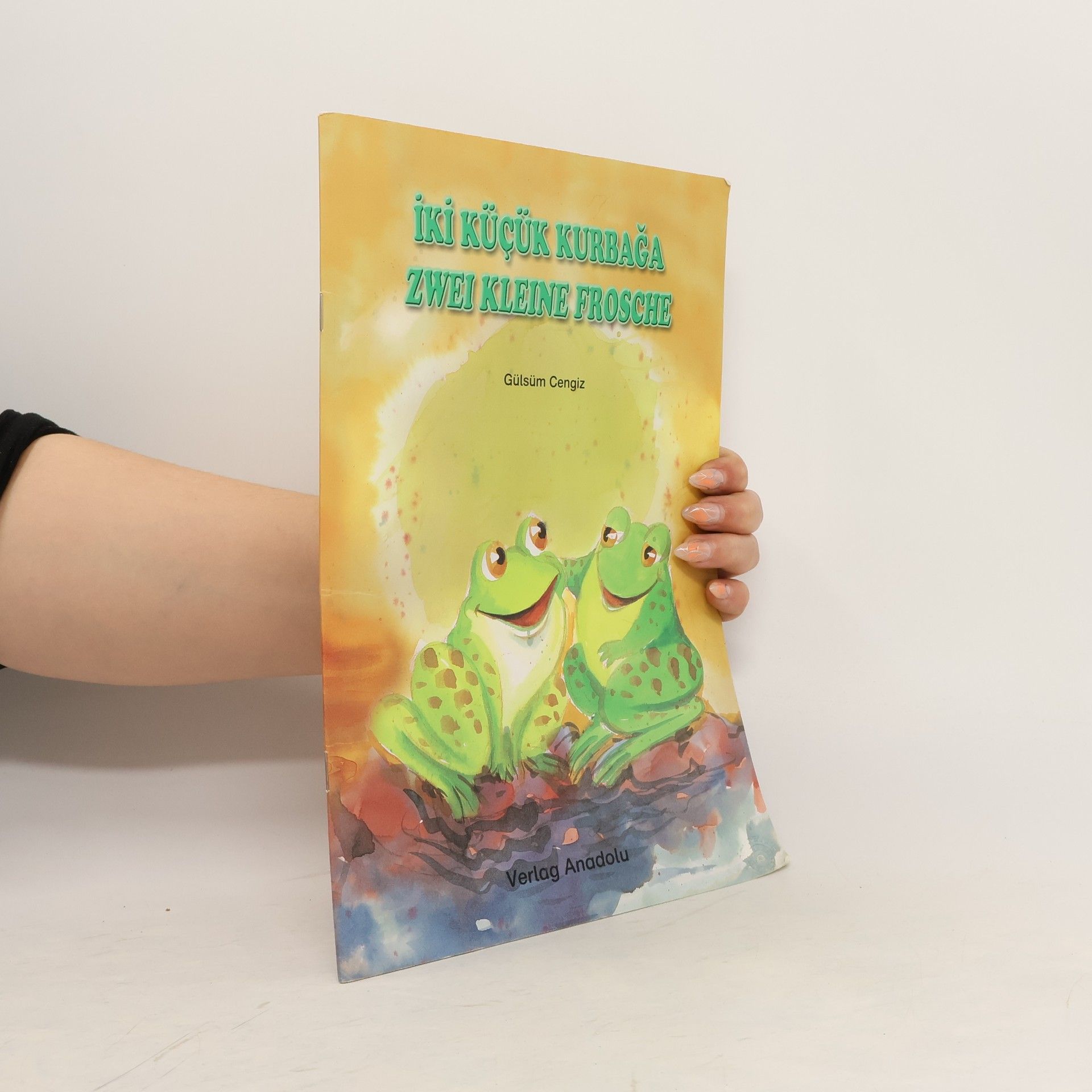 Gülsüm Cengiz Zwei kleine Frösche. Iki Kücük Kurbaga