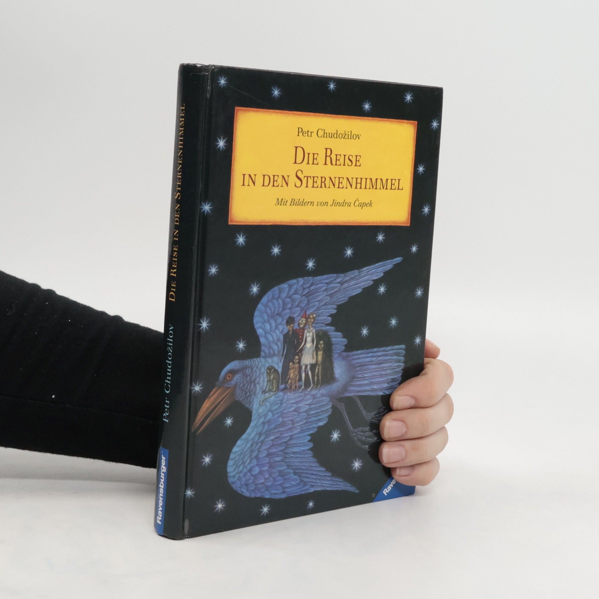 Petr Chudožilov Die Reise in den Sternenhimmel