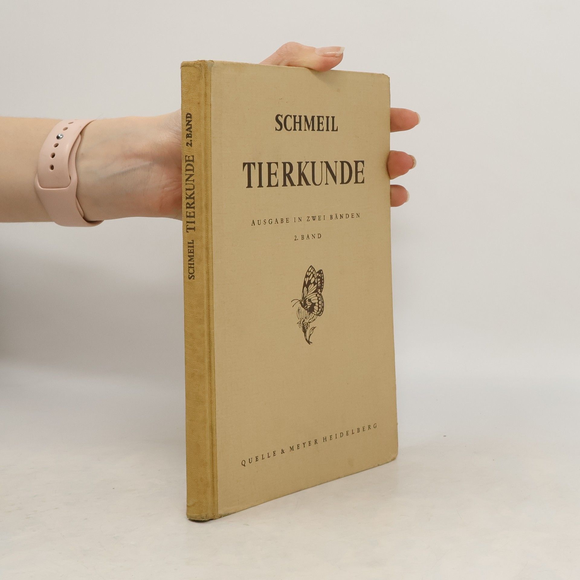 Otto Schmeil Tierkunde 2.Band