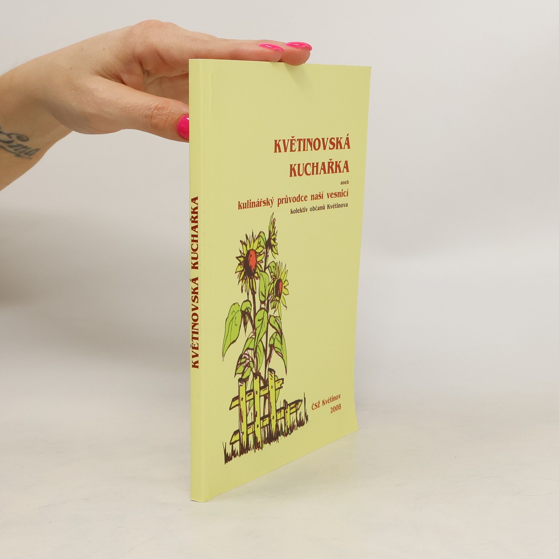 Kolektiv autorů Květinovská kuchařka