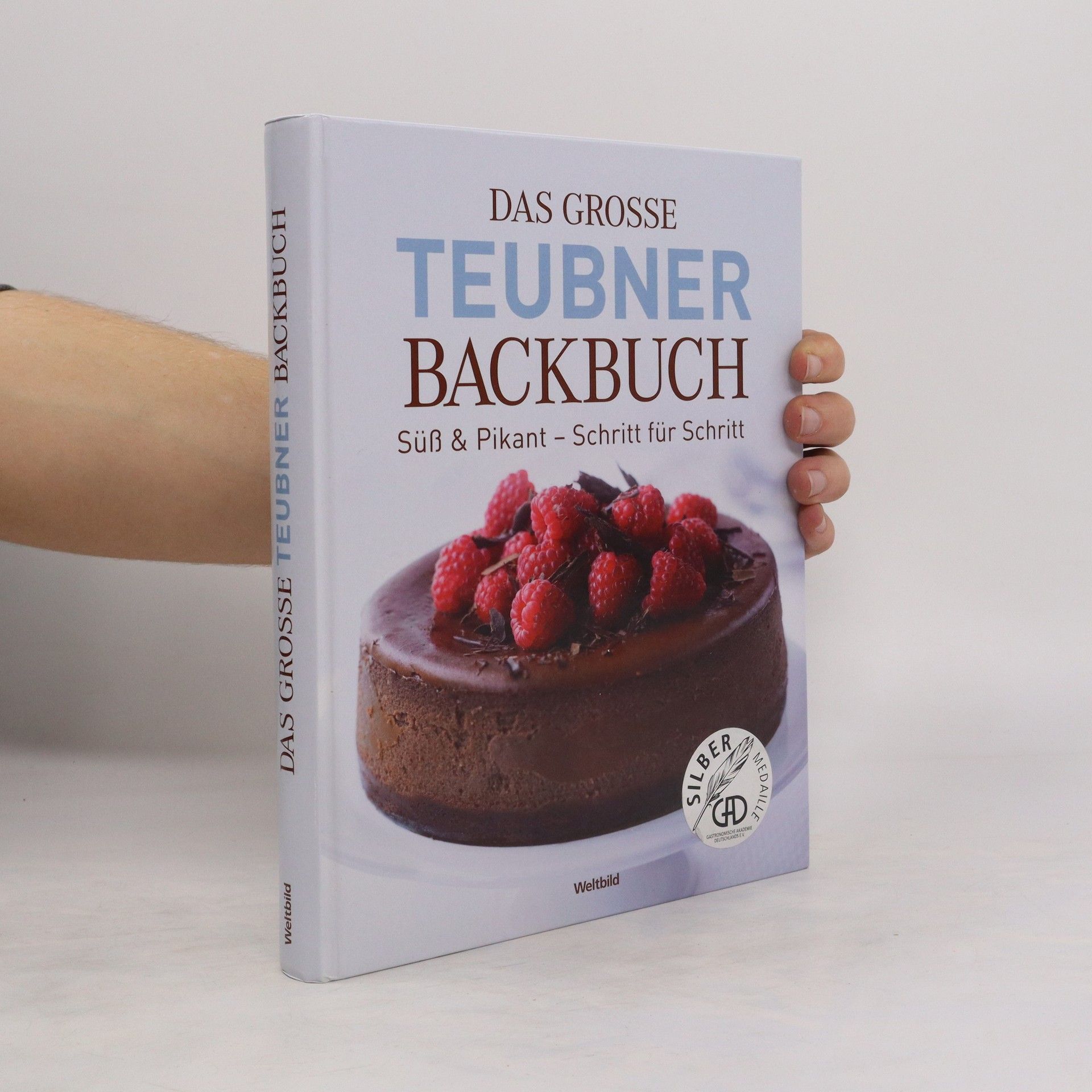 Auteurscollectief Das große Teubner Backbuch