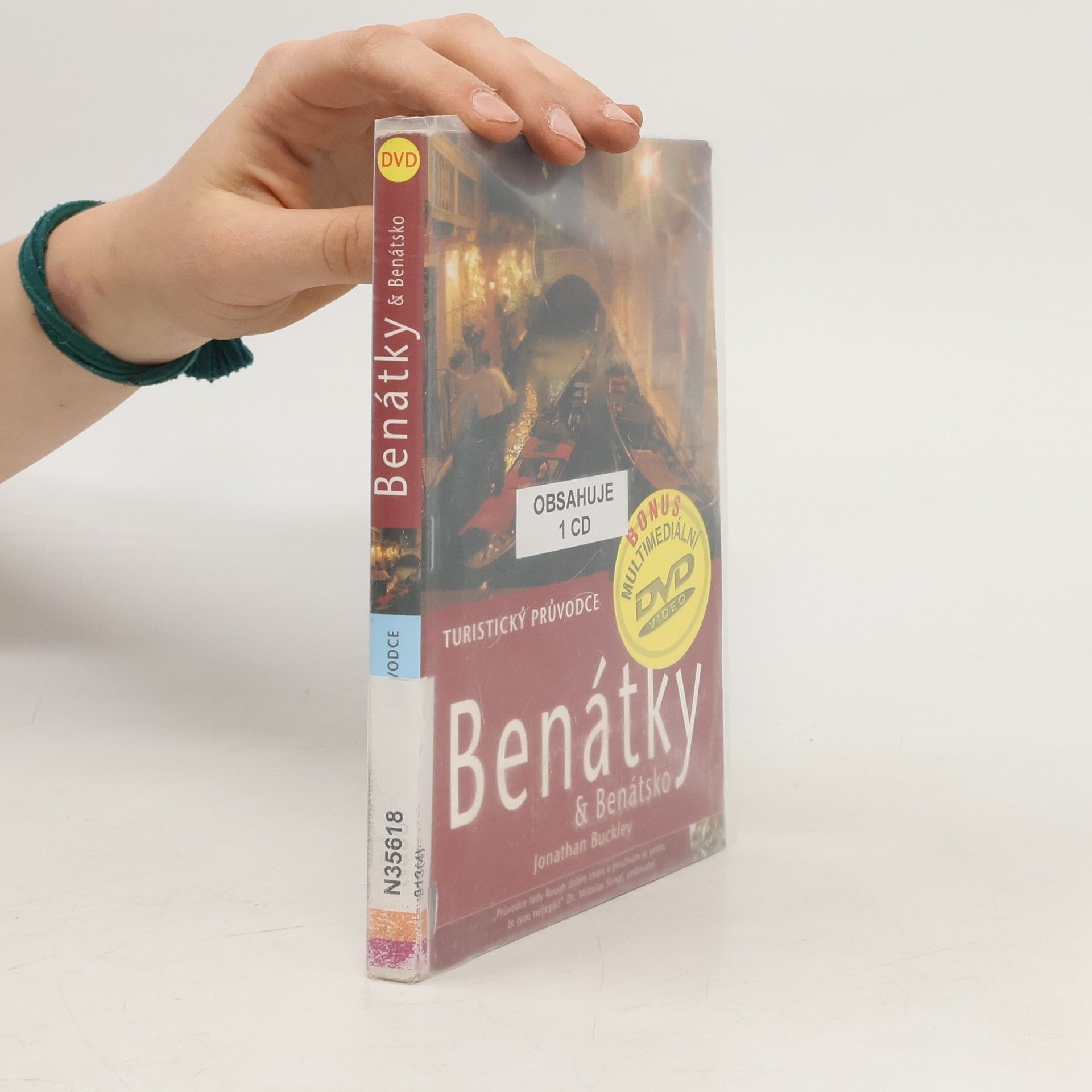 Jonathan Buckley Benátky a Benátsko : turistický průvodce