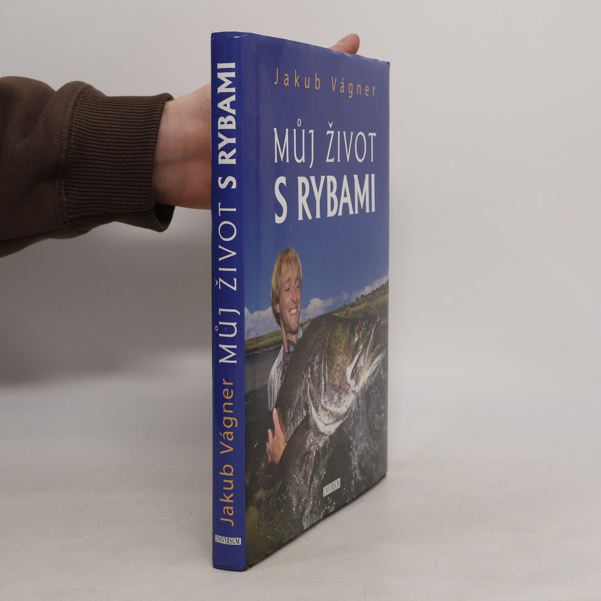 Jakub Vágner Můj život s rybami