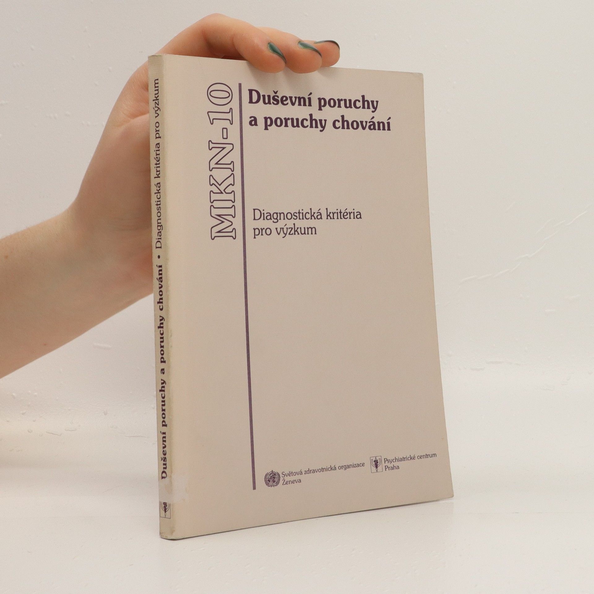 Duševní poruchy a poruchy chování