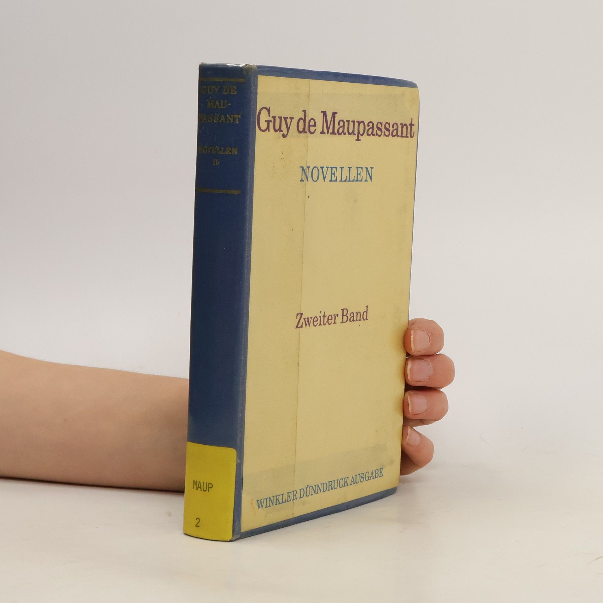 Guy de Maupassant Novellen 2