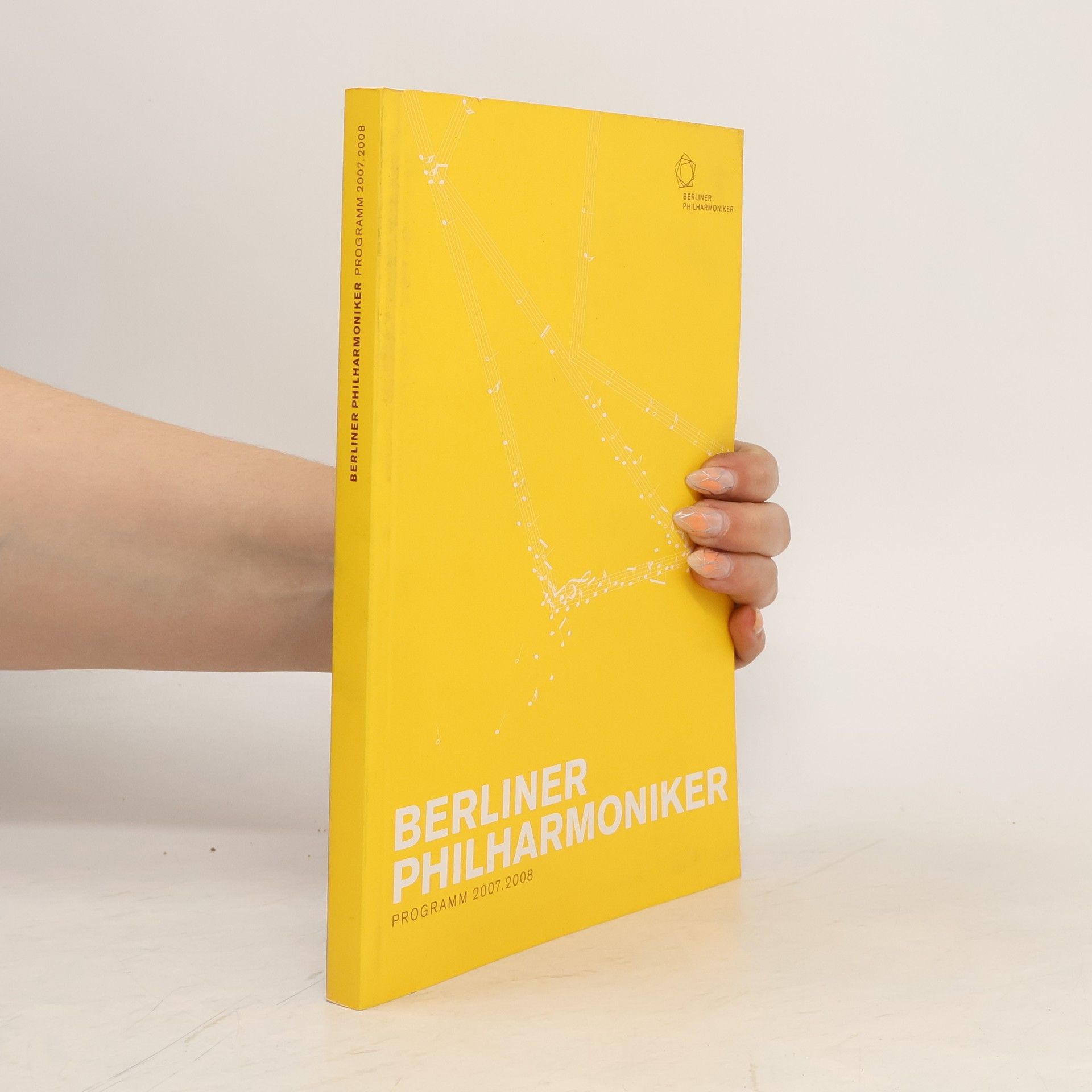 Collectif d'auteurs Berliner Philharmoniker. Programm 2007/2008