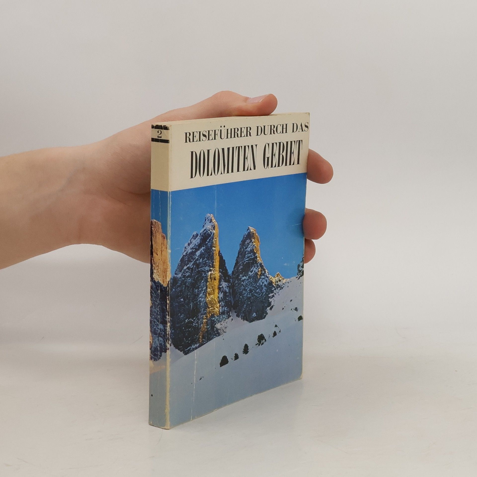 Auteurscollectief Reiseführer durch das Dolomiten Gebiet 2