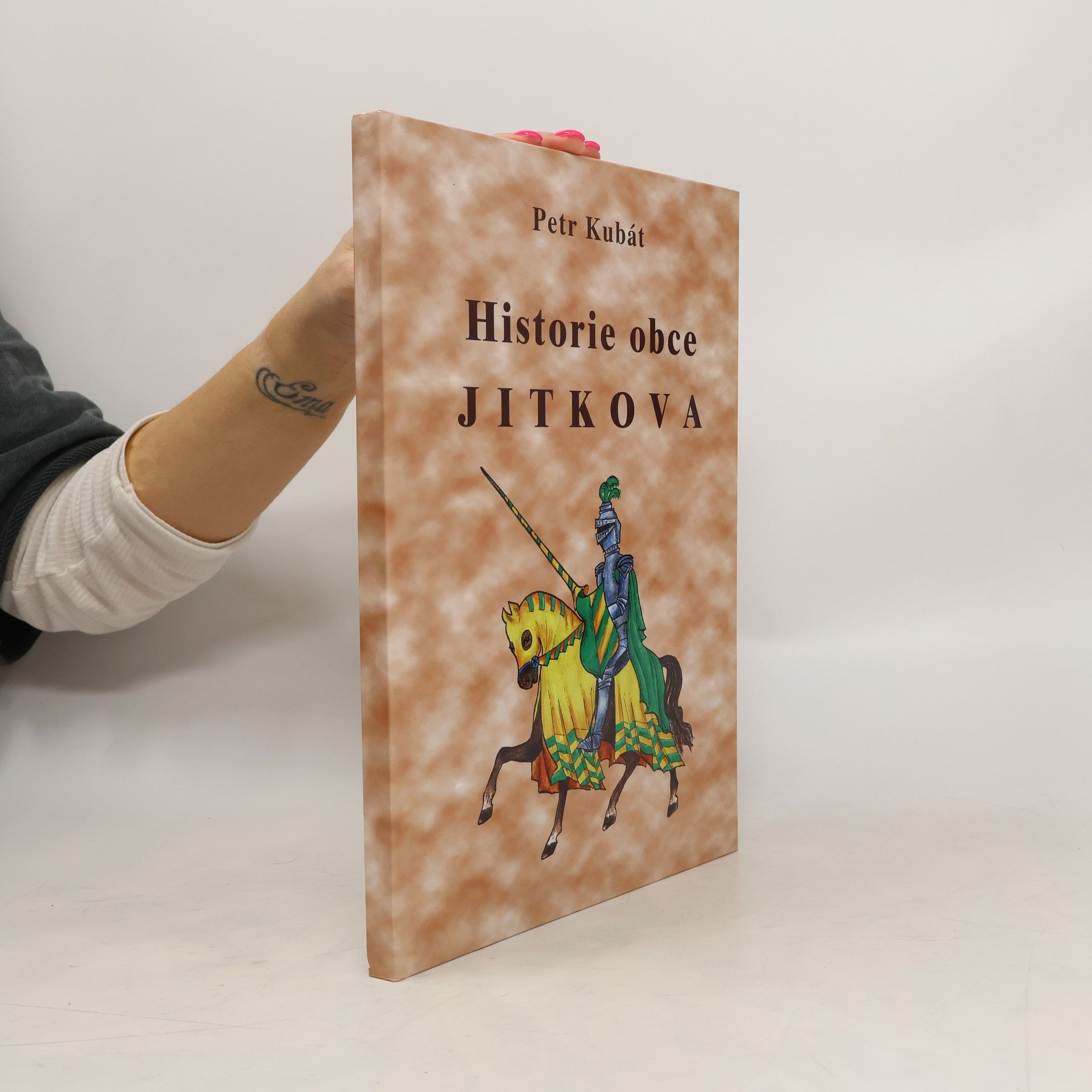 Petr Kubát Historie obce Jitkova