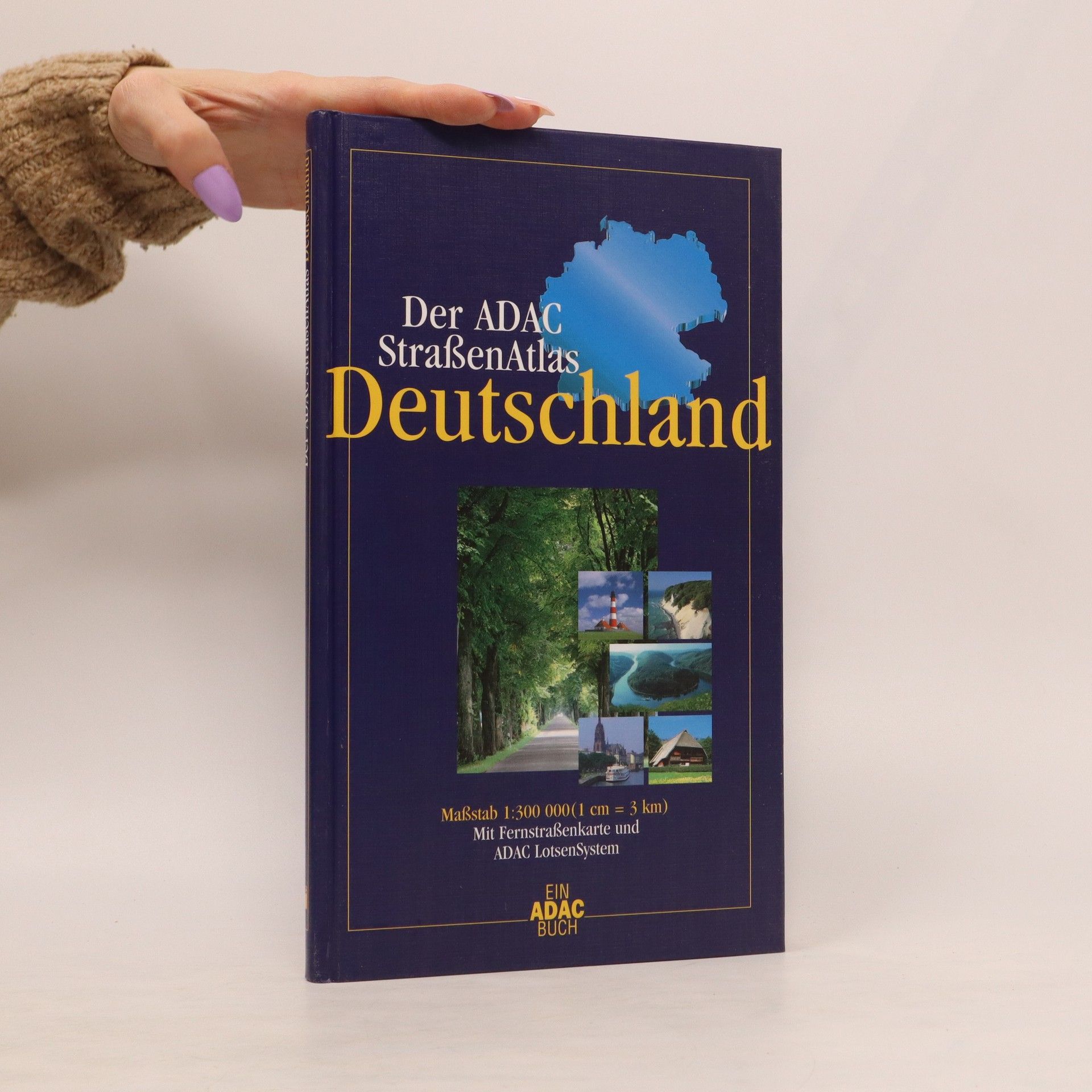 kolektiv Der ADAC StraßenAtlas Deutschland