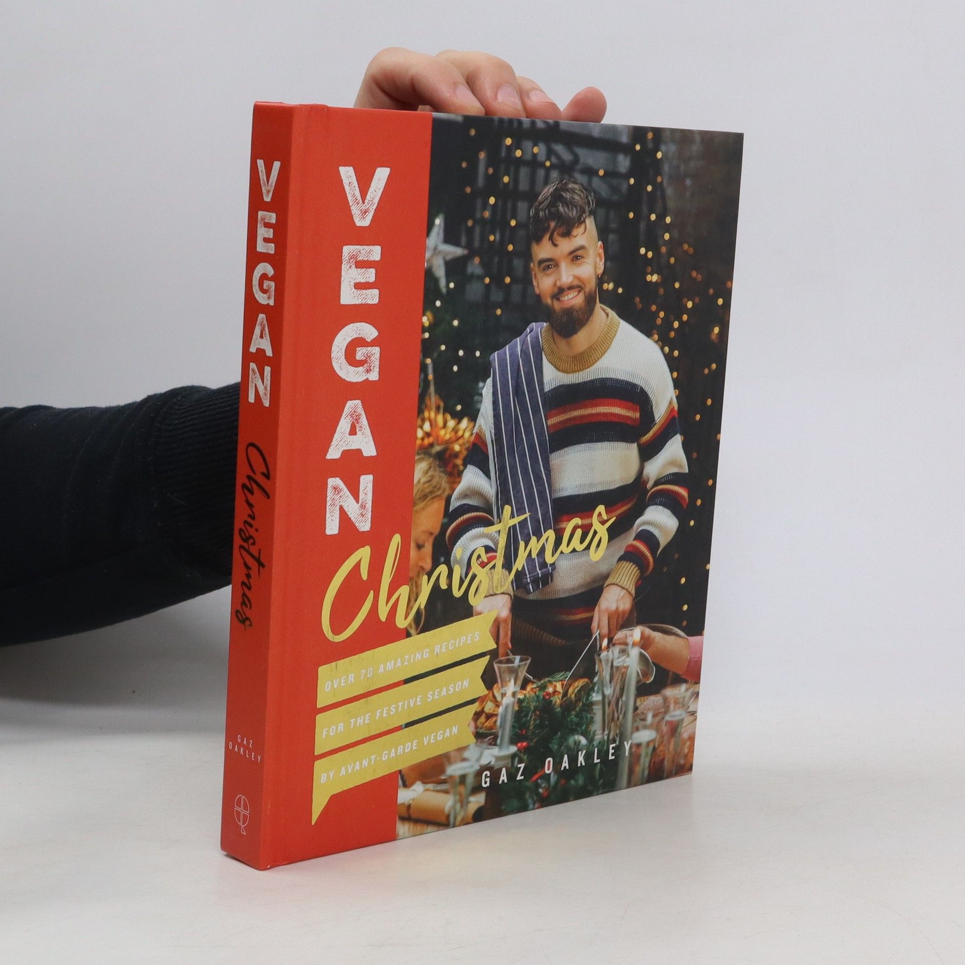 Gaz Oakley Vegan Christmas