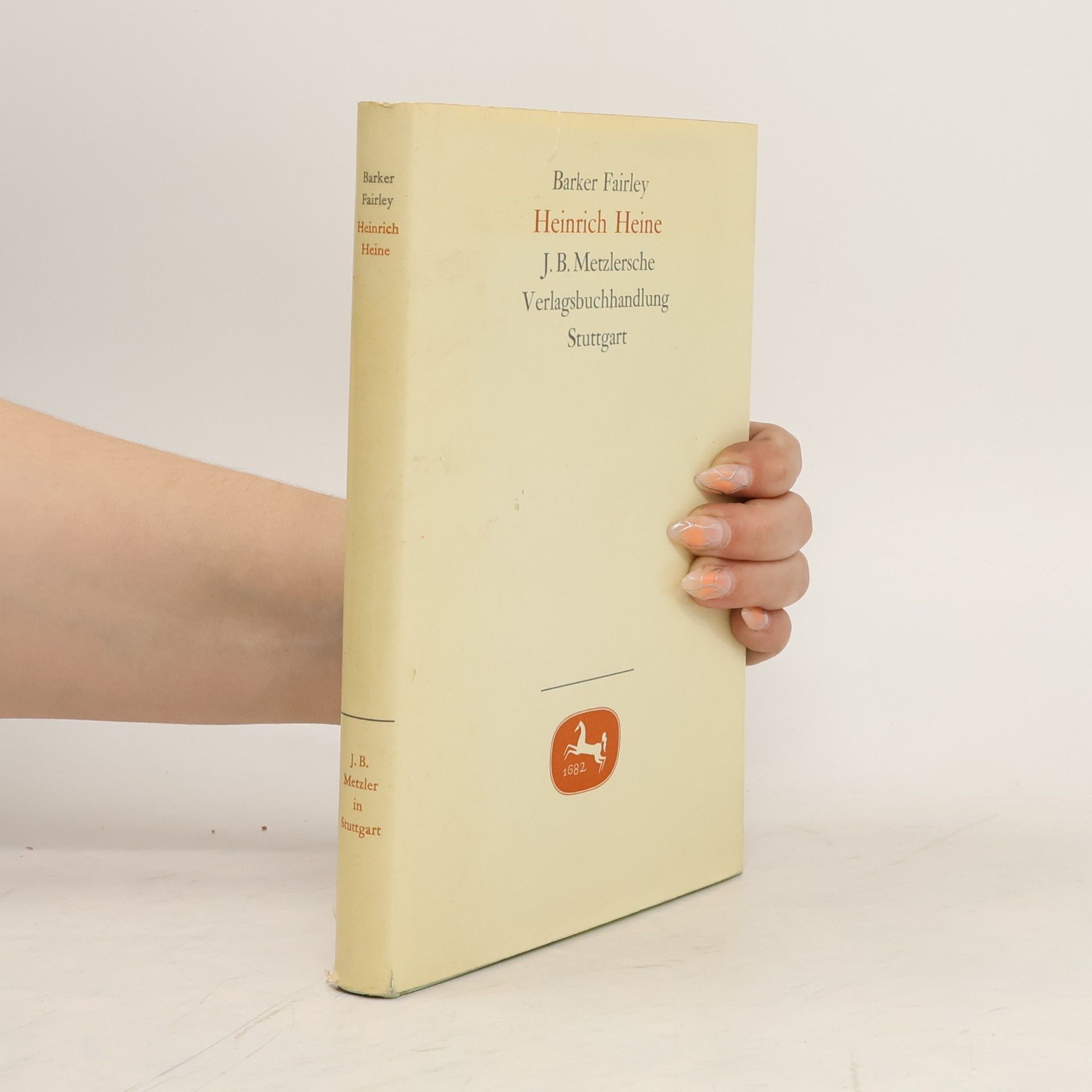 Barker Fairley Heinrich Heine