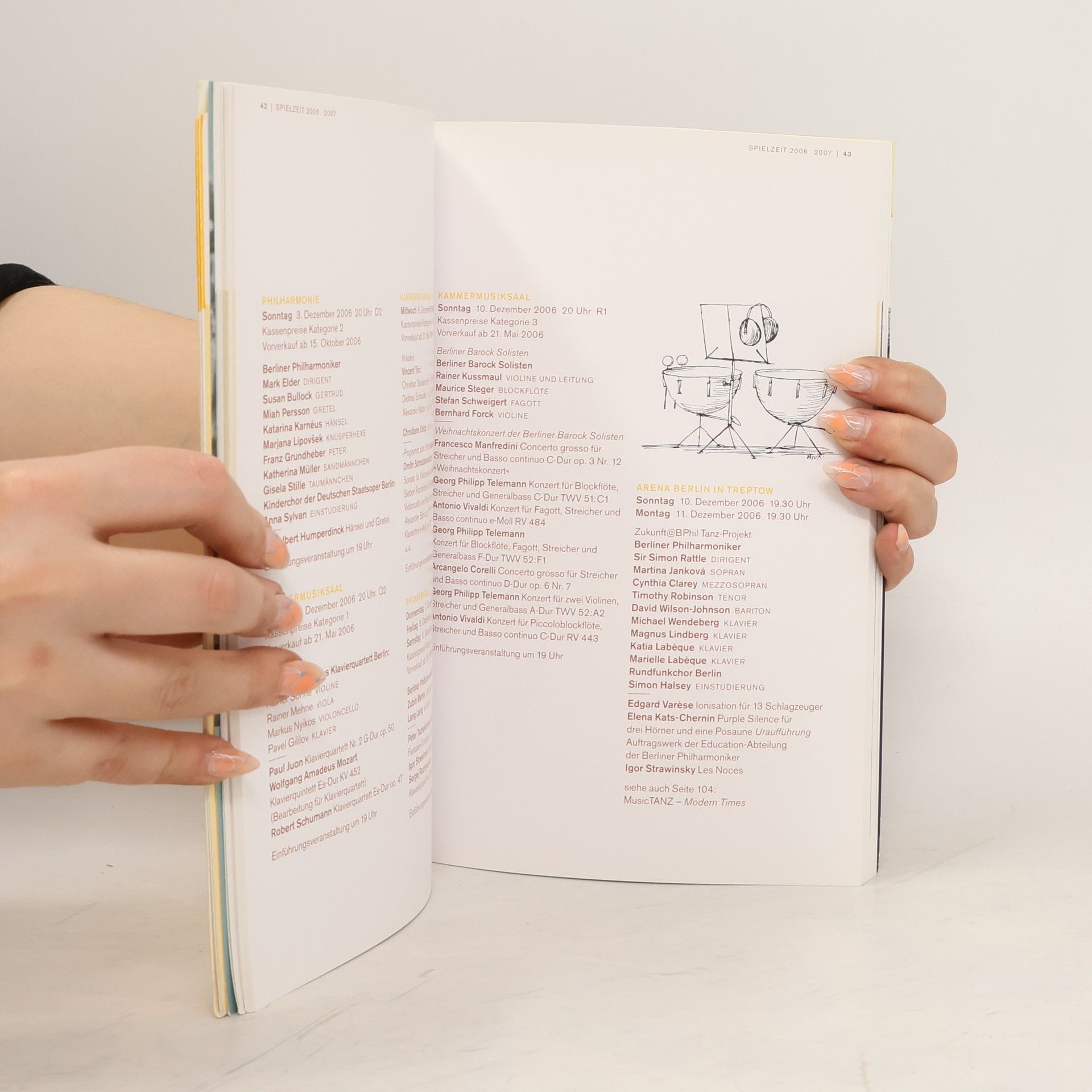 Autorenkollektiv Berliner Philharmoniker. Programm 2006/2007