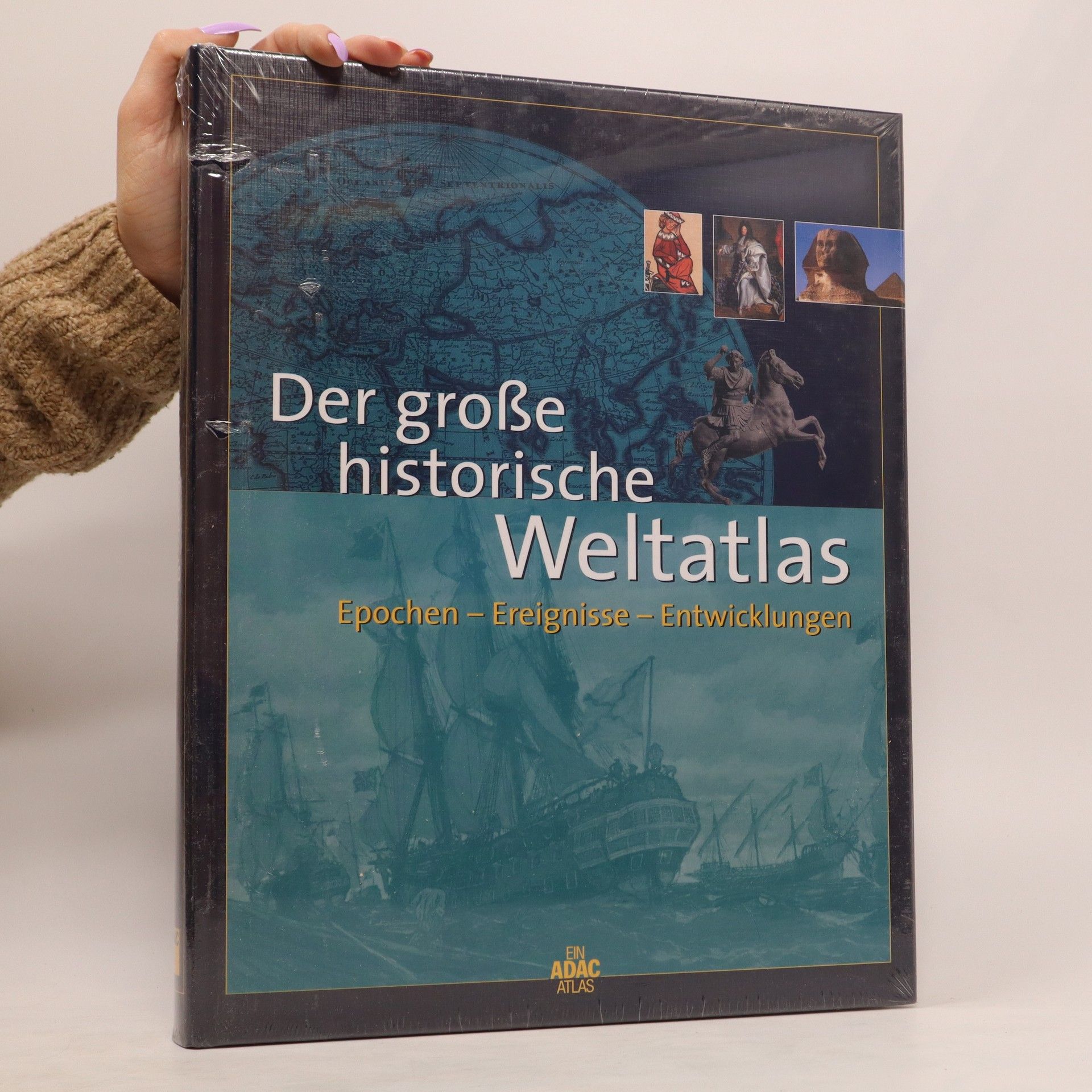 Autorenkollektiv Der große historische Weltatlas