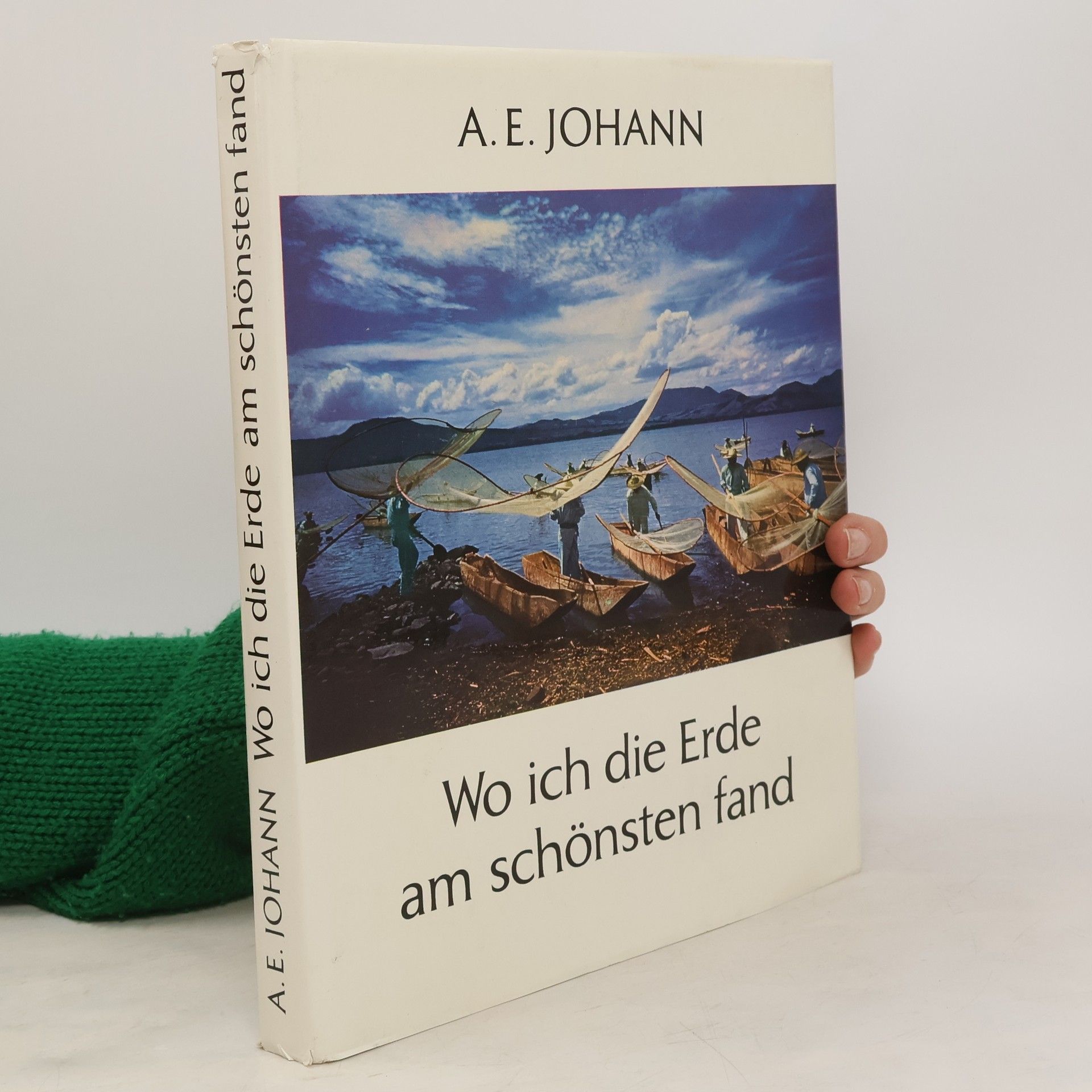 Alfred E. Johann Wo ich die Erde am schönsten fand