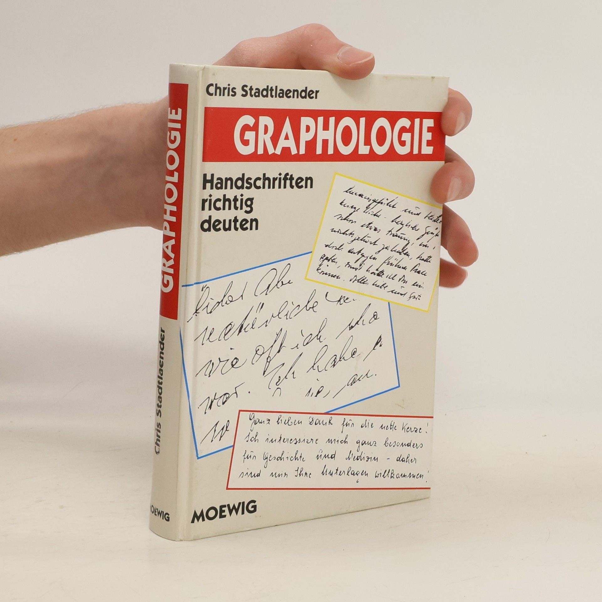 Chris Stadtlaender Graphologie