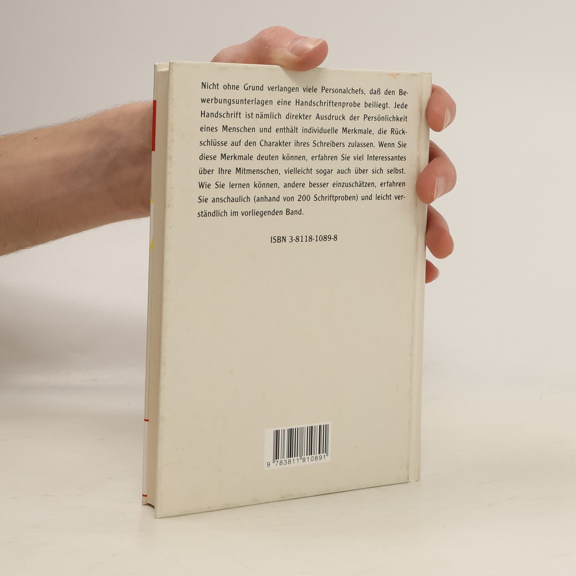 Chris Stadtlaender Graphologie